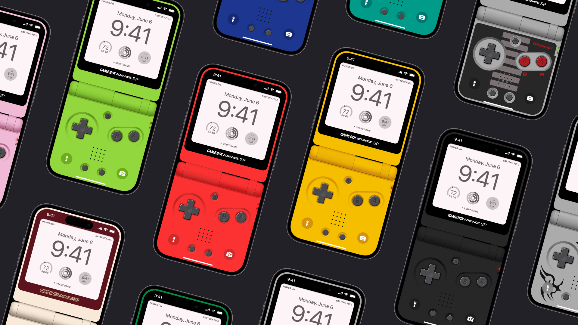 1920x1080 GameBoy Advance SP