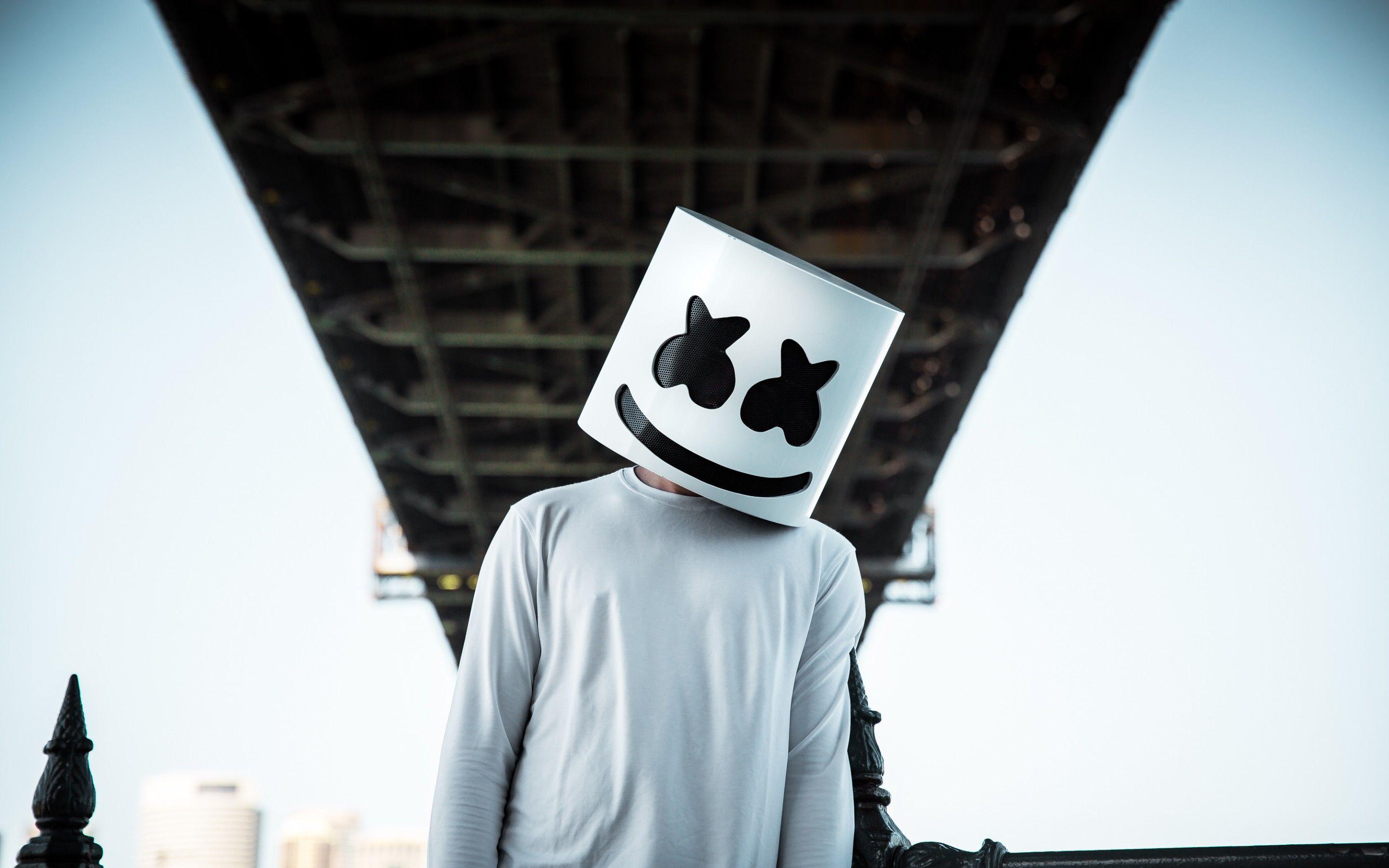 2880x1800 Wallpaper Marshmello, Music Producer, DJ, HD, Music