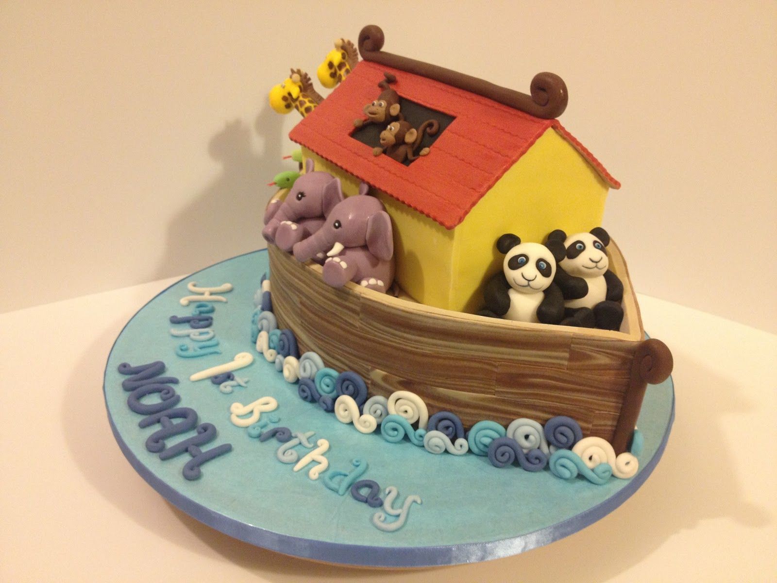 1600x1200 Elaine's Sweet Life: Noah's Ark