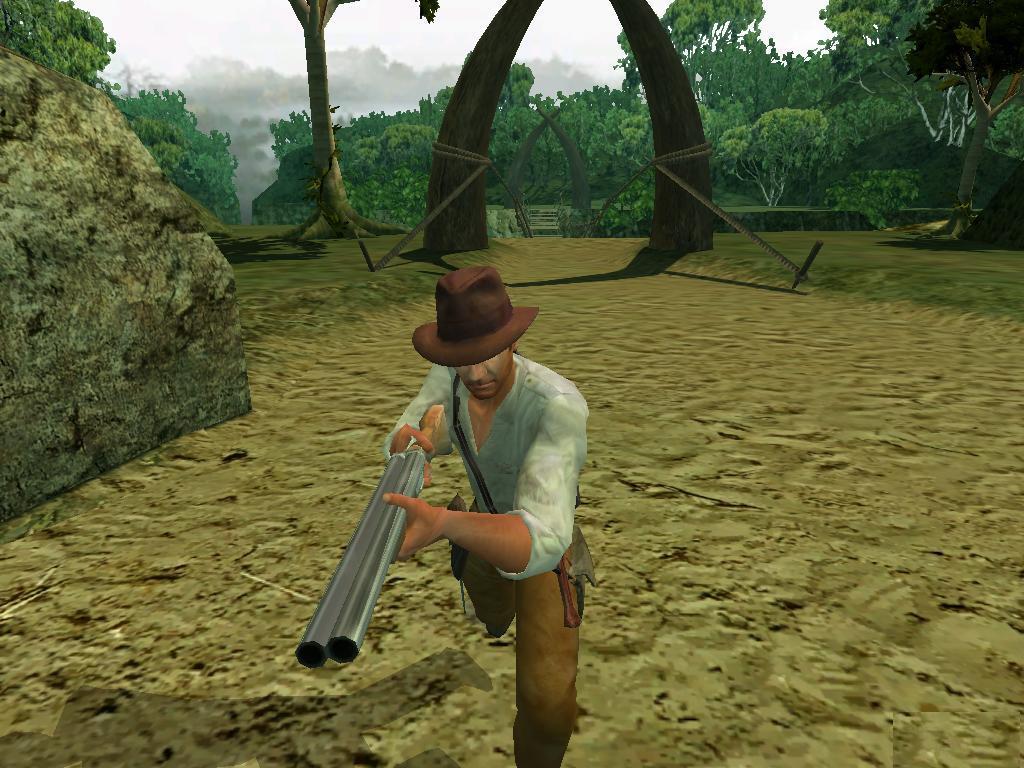 1024x768 Indiana Jones and the Emperor's Tomb Reflections Chalgyr's Game Room
