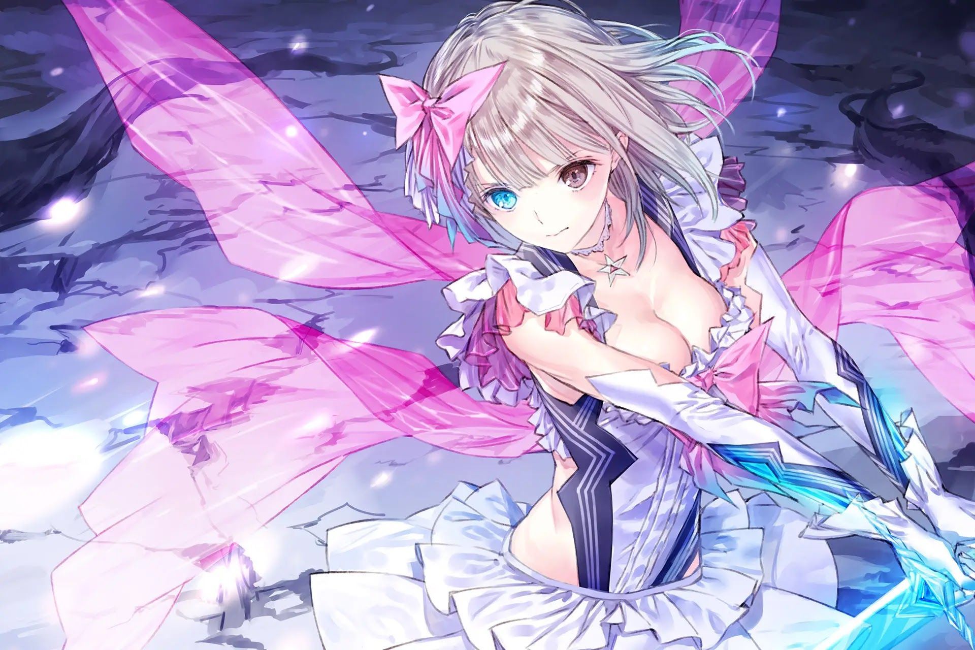 1920x1280 Blue Reflection (2017) Reflection Chalgyr's Game Room