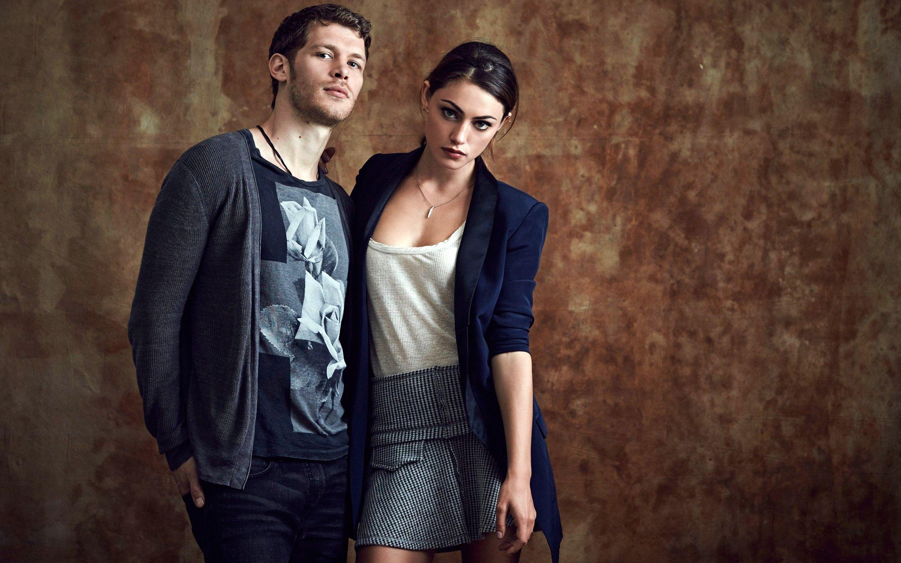 2880x1800 Phoebe Tonkin Joseph Morgan 1024x768 Resolution HD 4k