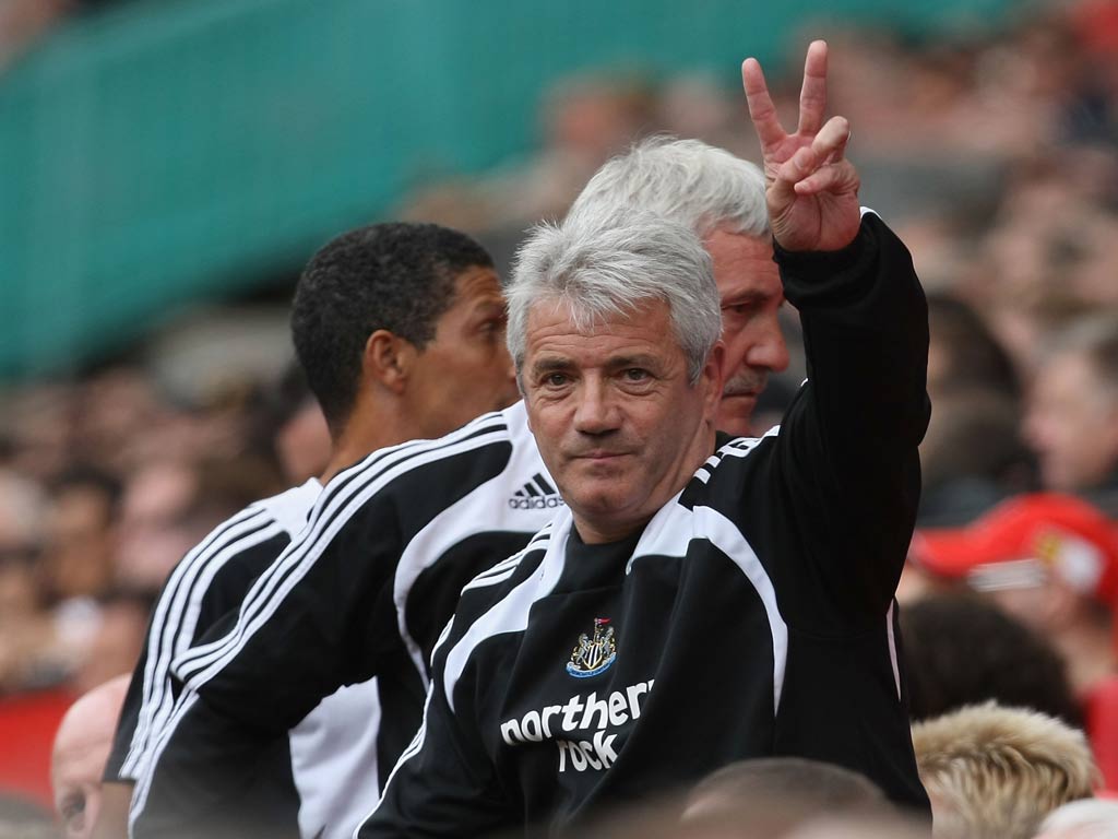 1024x768 Kevin Keegan labels return to Newcastle as 'an absolute living nightmare'