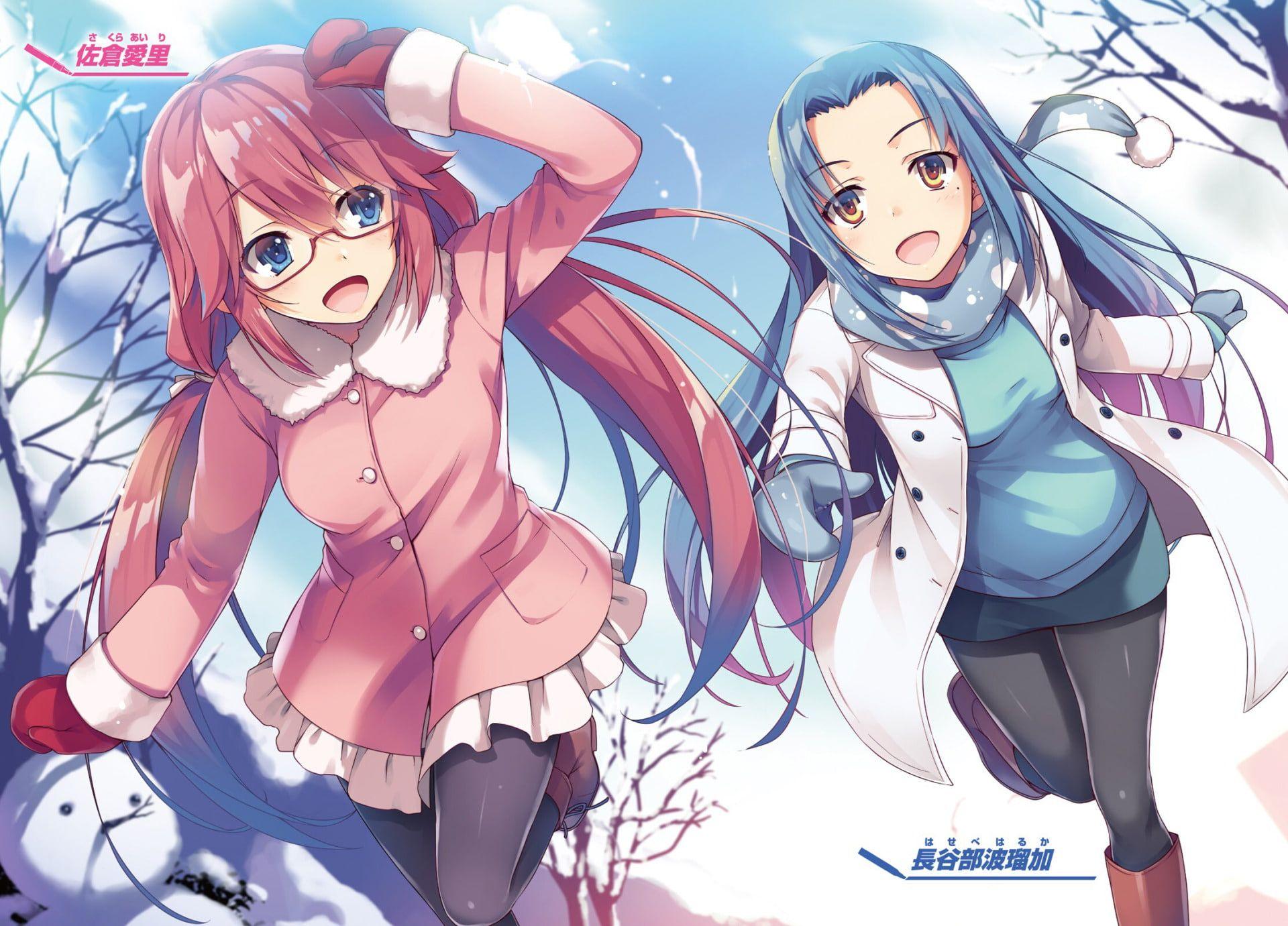1920x1381 Free download. HD wallpaper: Anime, Classroom of the Elite, Airi