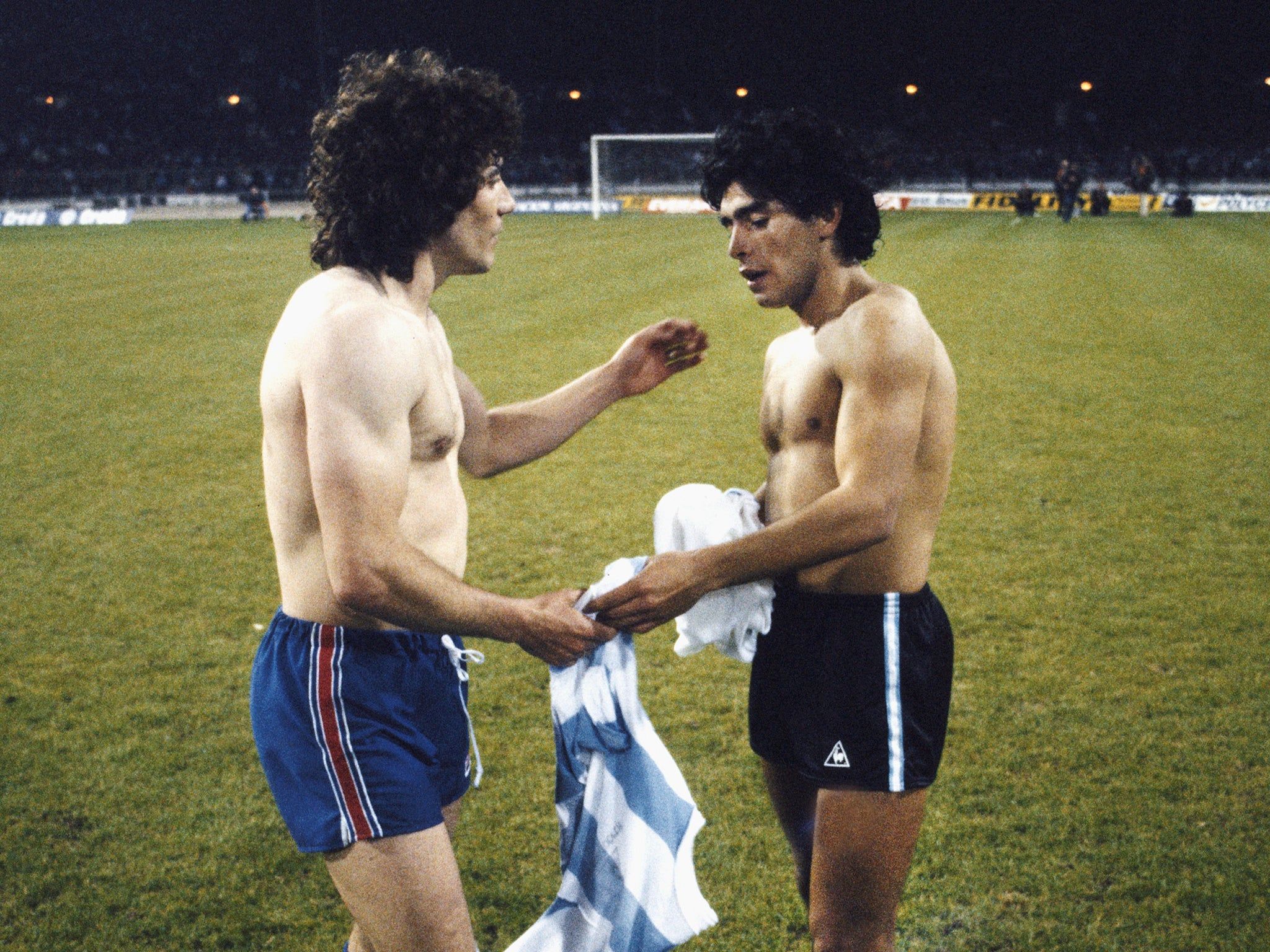 2048x1536 The shirts off his back: Searching for Diego Maradona's iconic jerseys