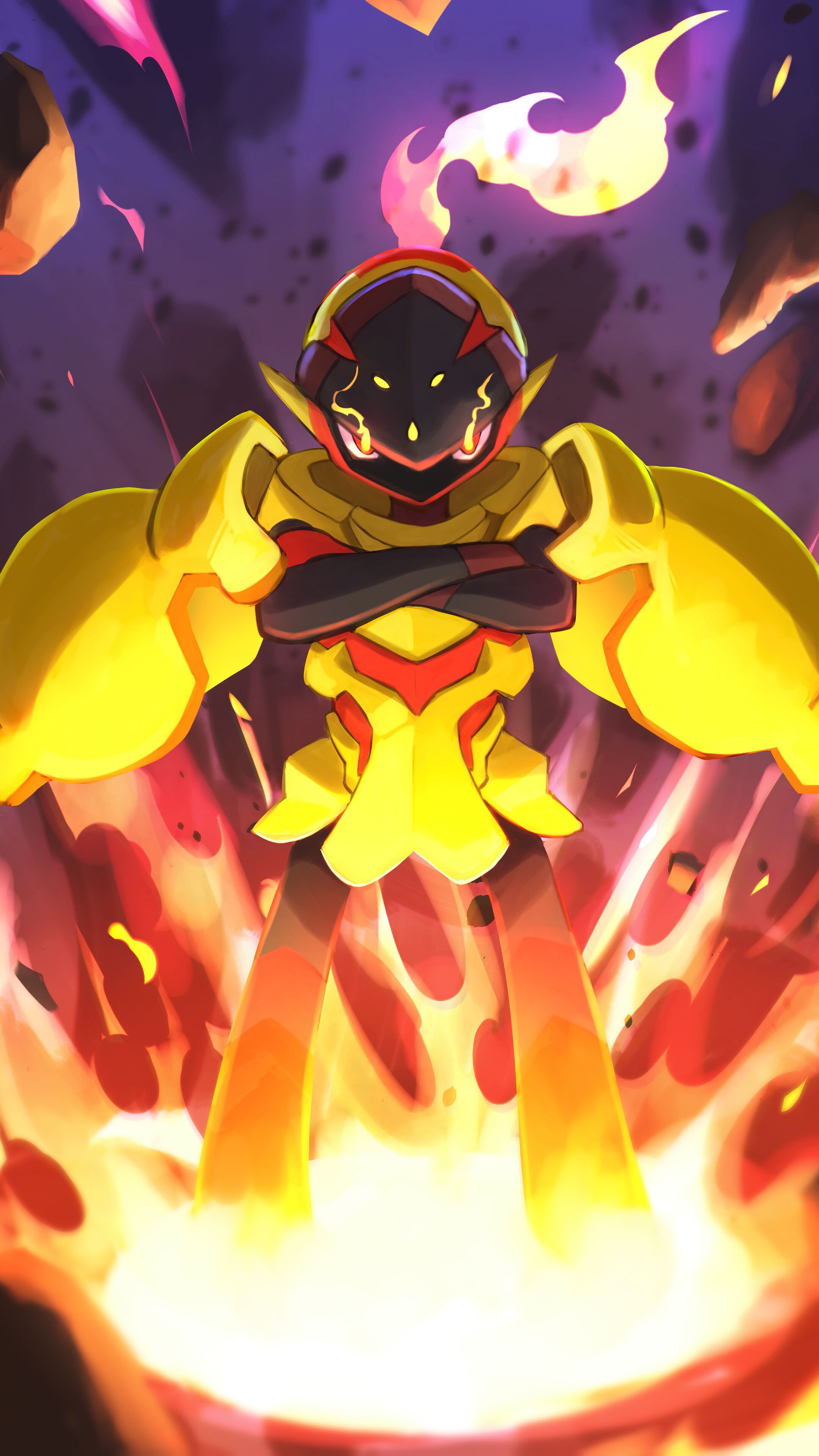 2160x3840 Armarouge (Pokemon Scarlet and Violet) 4K Wallpaper iPhone HD Phone j