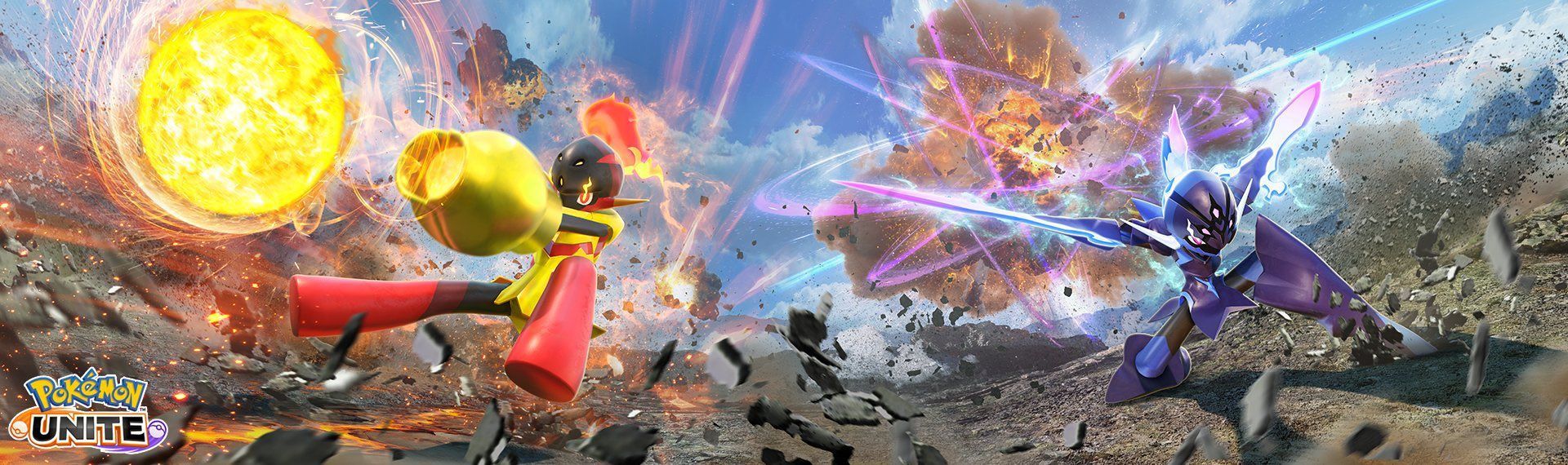 1920x570 PLDH on X: Armarouge has now joined Pokémon UNITE's roster! / X