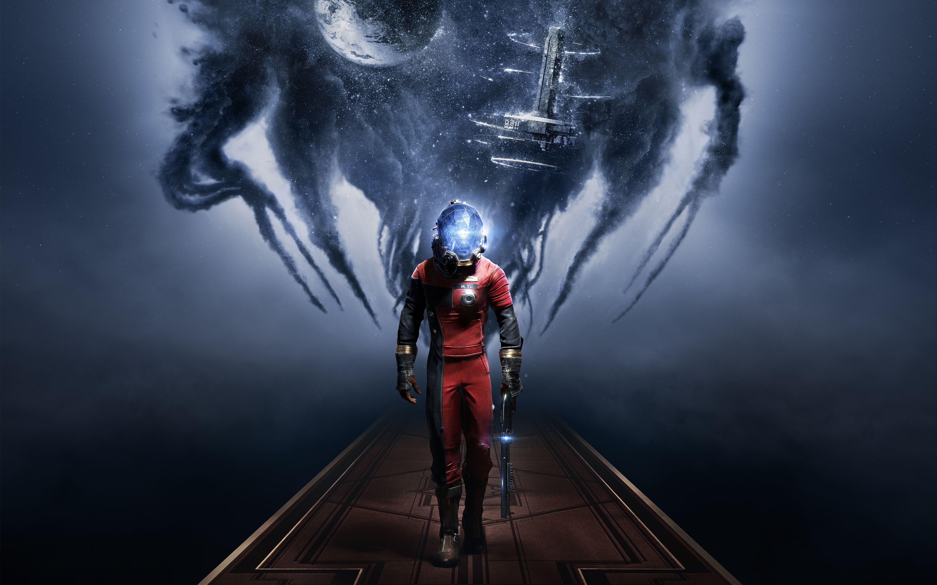 3840x2400 Prey 2017 Game Wallpaper 2017 Wallpaper