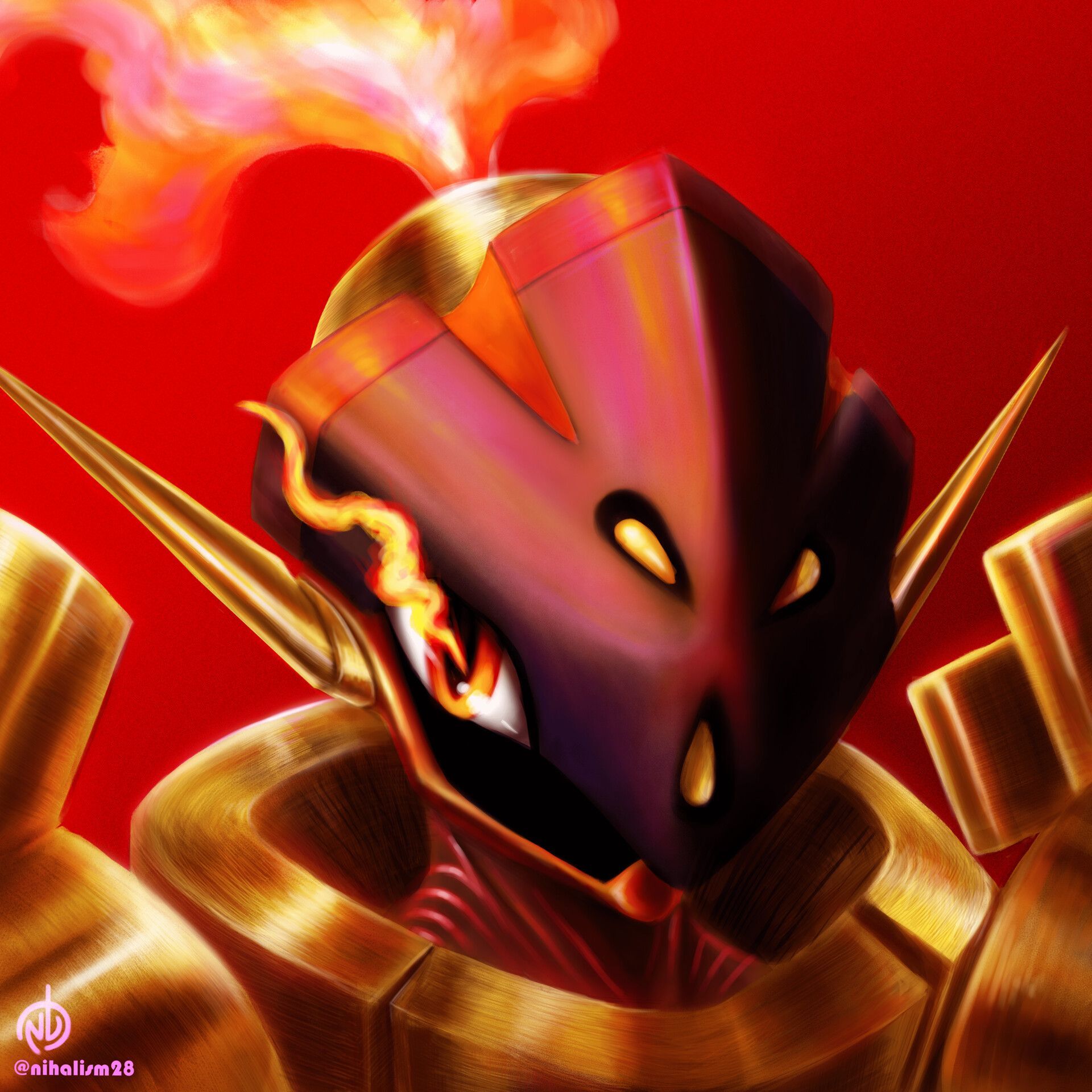 1920x1920 Armarouge and Ceruledge (Pokemon Scarlet and Violet)