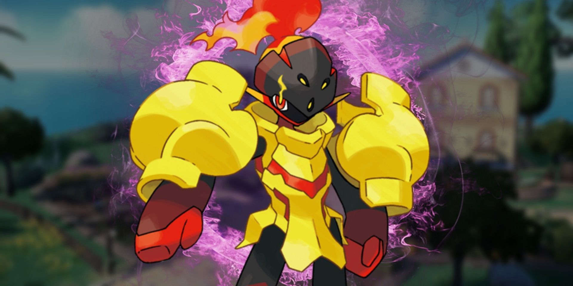 1920x960 Pokémon Scarlet & Violet: Best Armarouge Build for Tera Raids