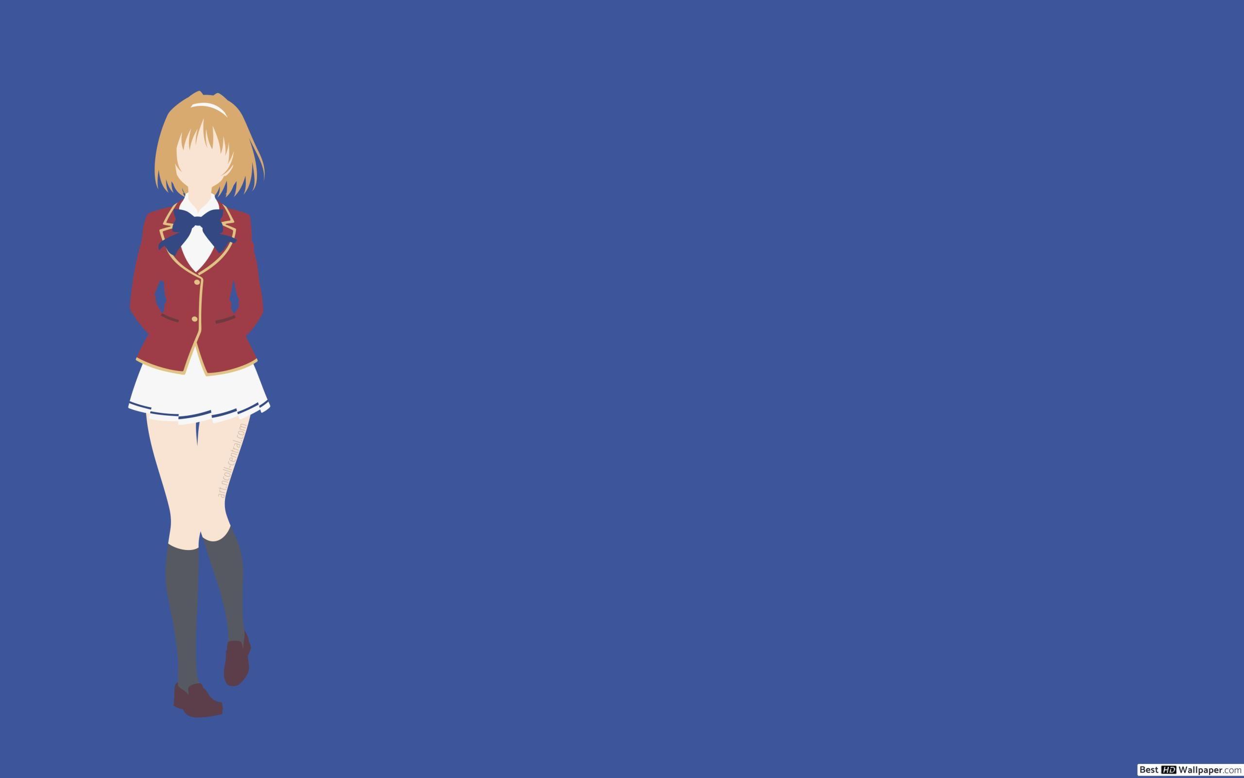 2560x1600 Kikyō Kushida of Classroom of the Elite HD wallpaper download