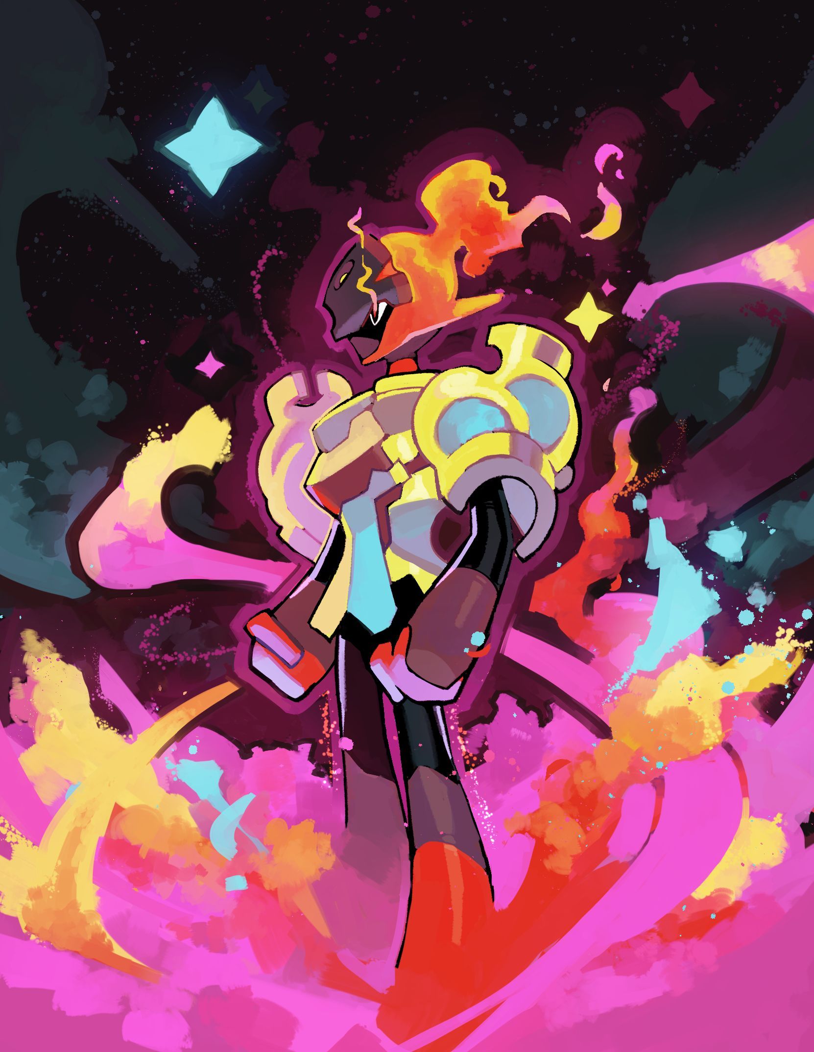 1662x2148 Armarouge by KaatoKun on Newgrounds