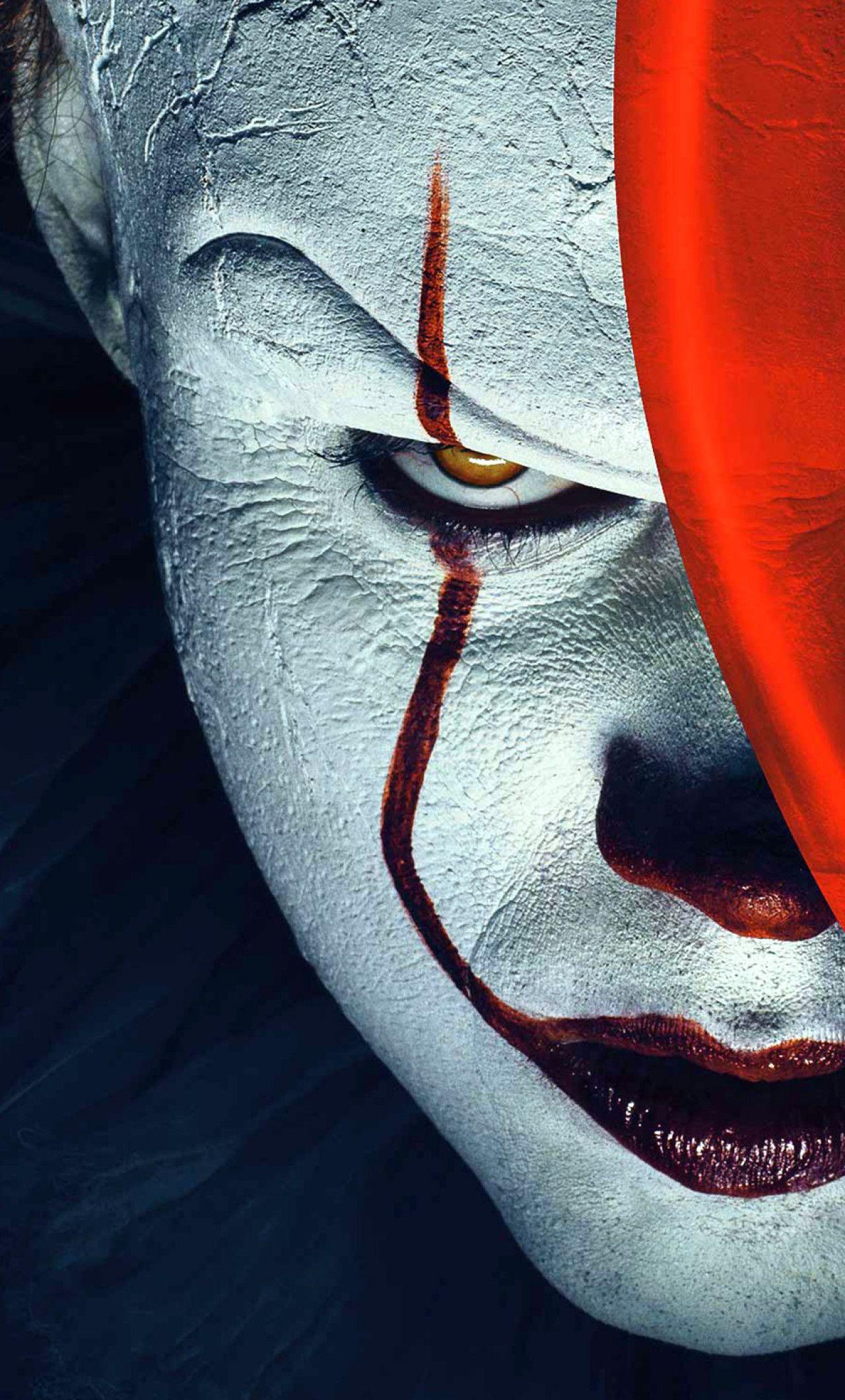 1280x2120 Pennywise The Clown It 2017 Movie 4k iPhone HD 4k