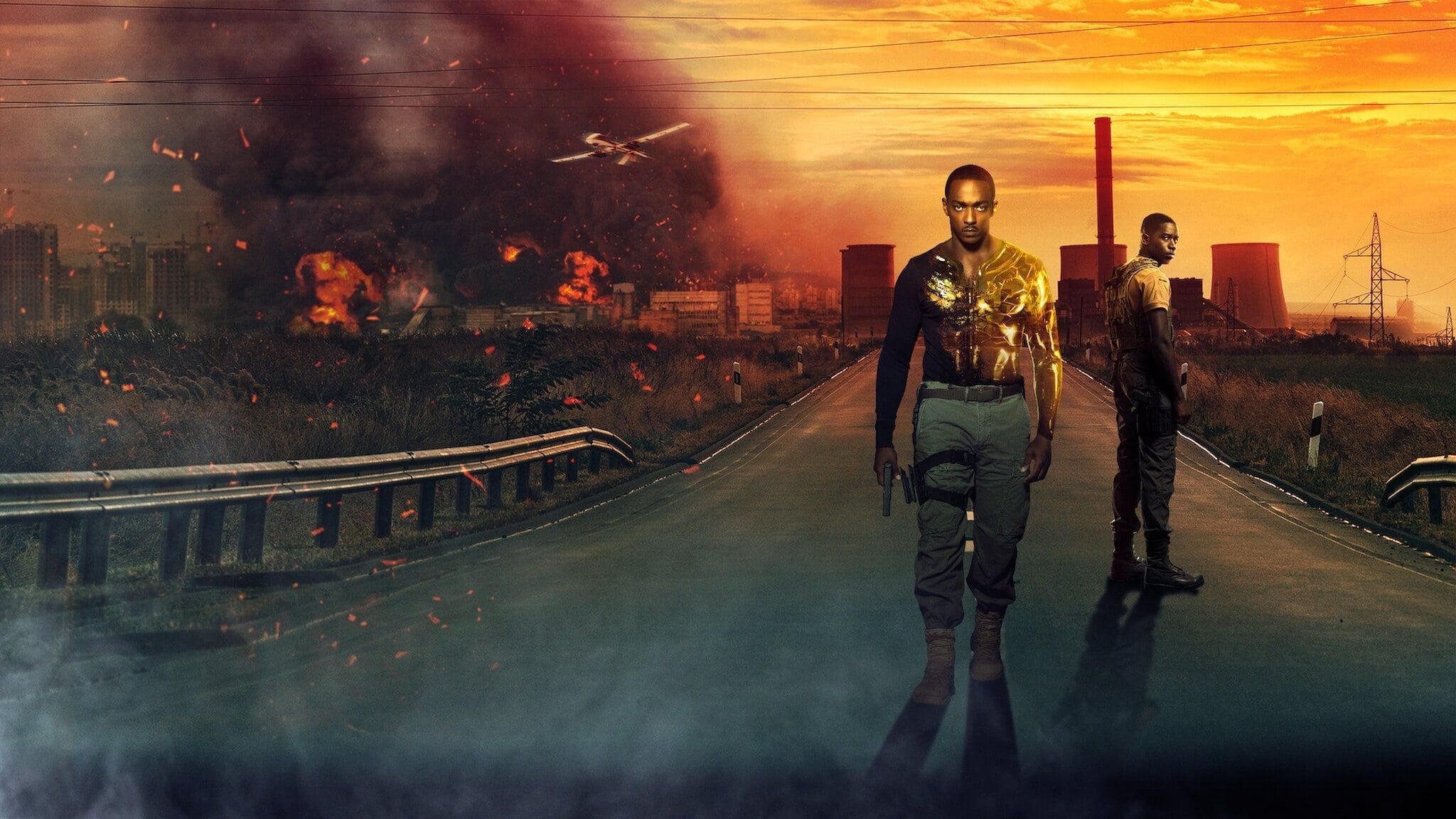 2048x1152 Download Movie Outside The Wire HD Wallpaper