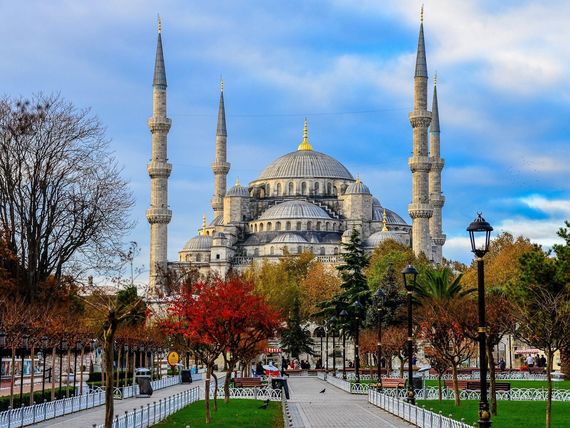 1920x1441 turkey, sultan ahmed mosque, istanbul, the blue mosque