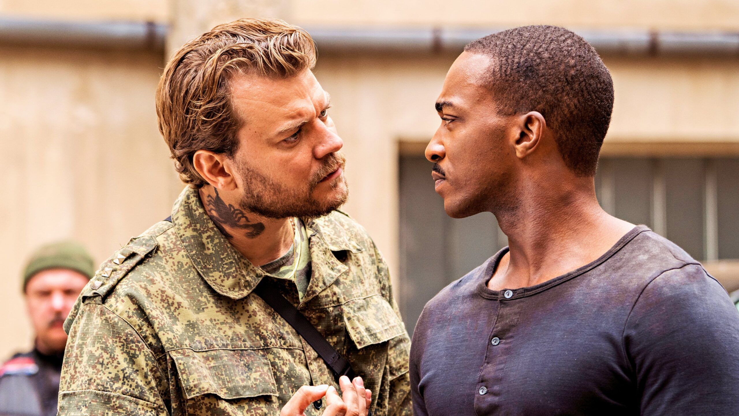 2560x1440 OUTSIDE THE WIRE (2021) review. Keeping It Reel