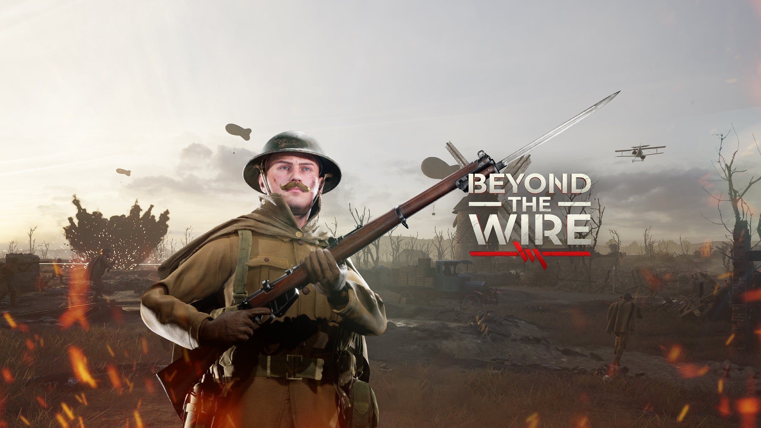 2560x1440 Beyond The Wire: Early Access Hands On Impressions