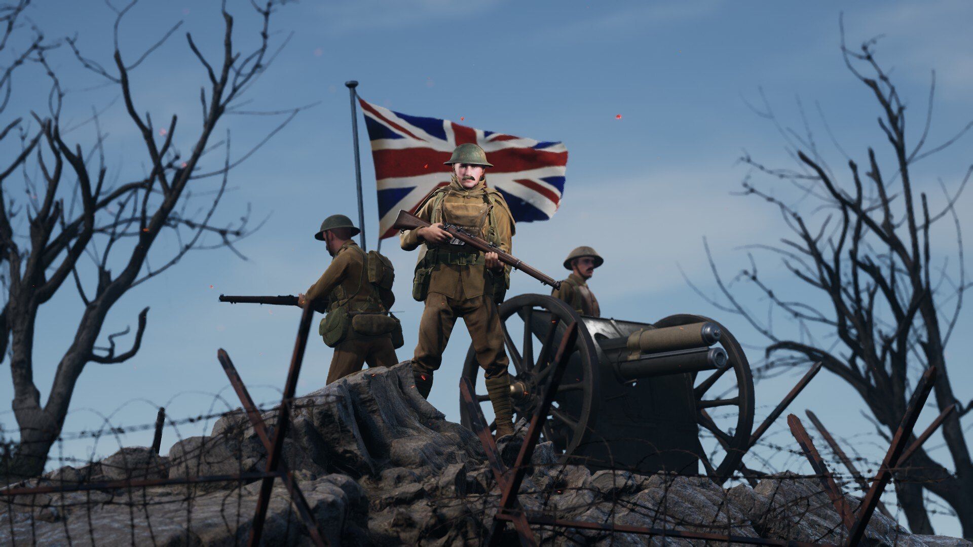 1920x1080 Beyond the Wire PC Preview