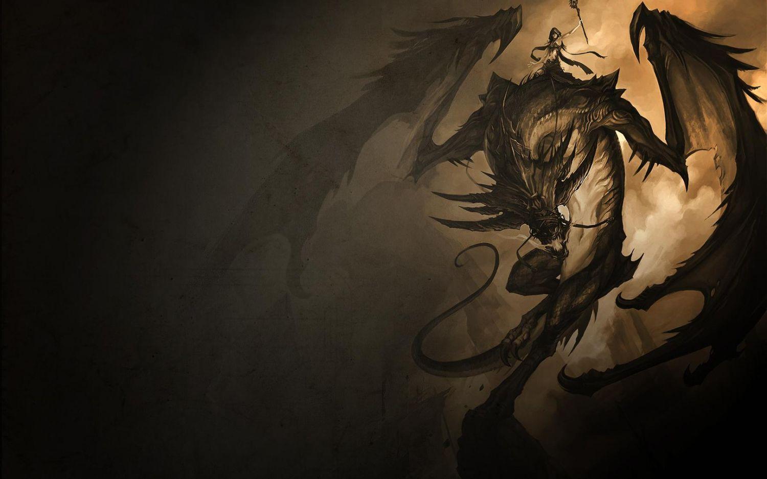 ArtStation - Shadow dragon