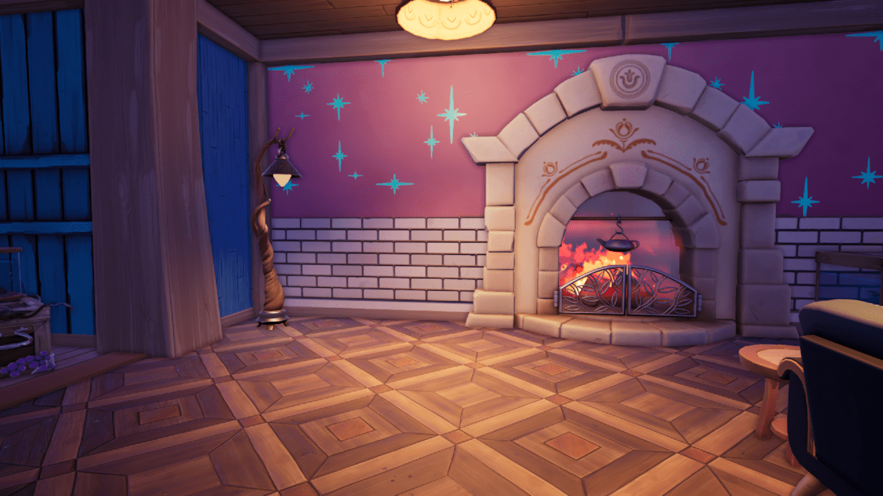 1280x720 PSA: The Starry Evening Wallpaper worth 2000 tickets is not animated : It's pretty though!