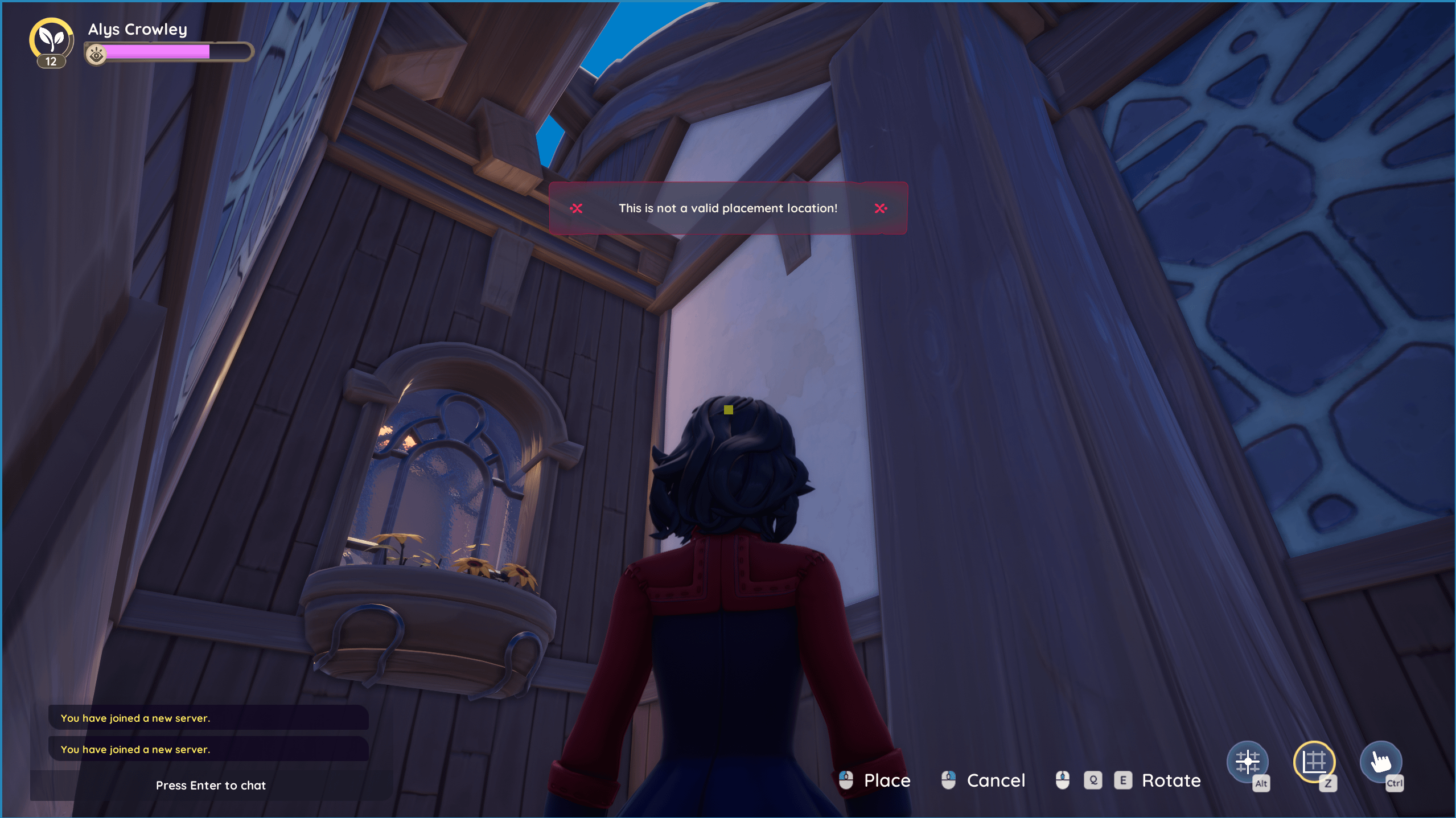 2558x1437 Can't change wallpaper on certain outside walls