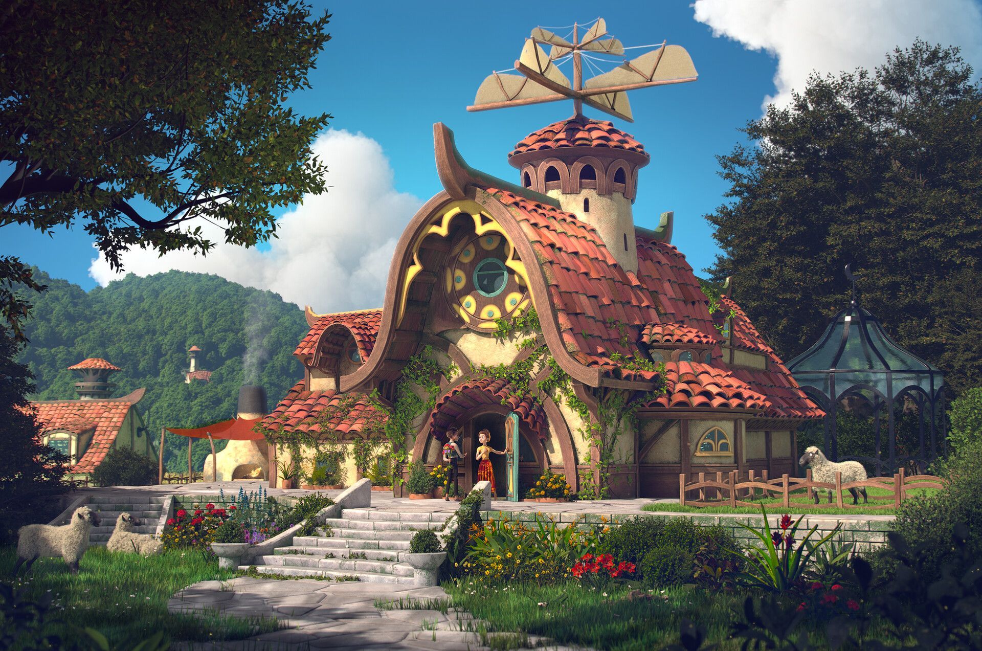 1920x1273 Palia House 4K