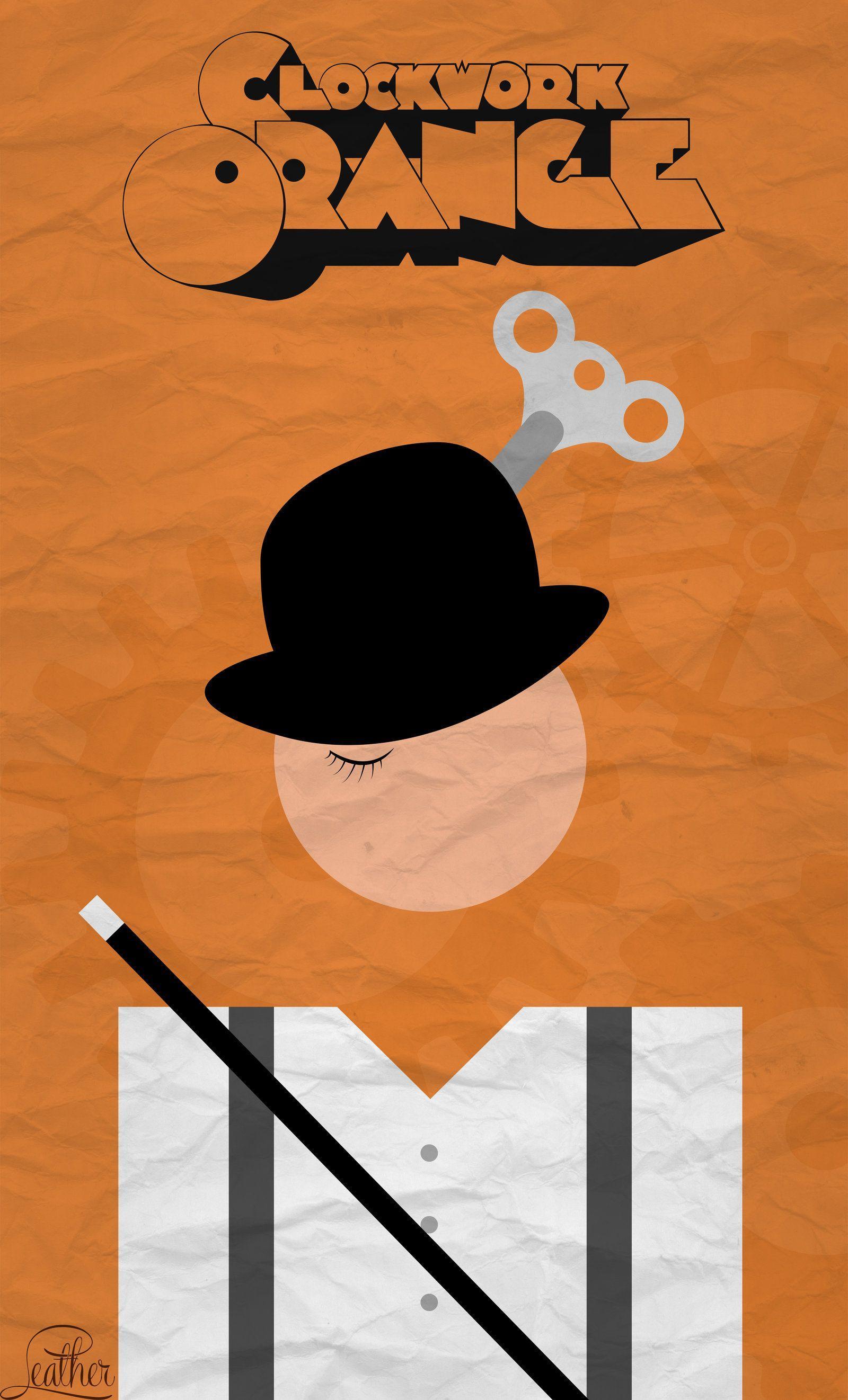 1600x2643 Clockwork Orange hình nền