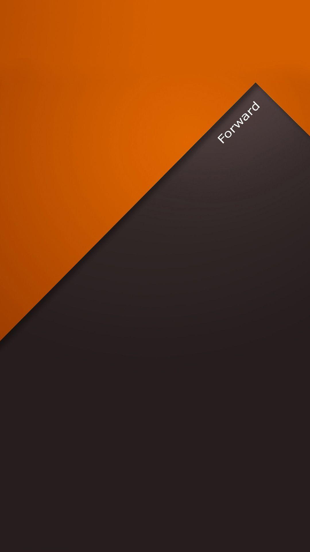 1080x1920 Tải xuống miễn phí AQUOS Phone XX 106SH Hình nền màu cam về phía trước