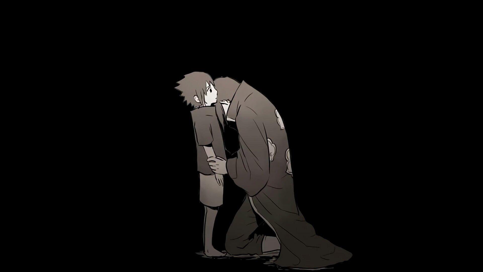 1920x1080 Itachi Sasuke Wallpaper