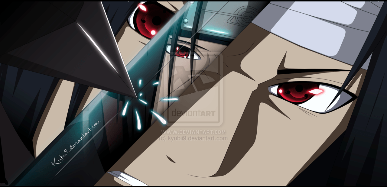 1280x619 Itachi Y Sasuke Wallpaper