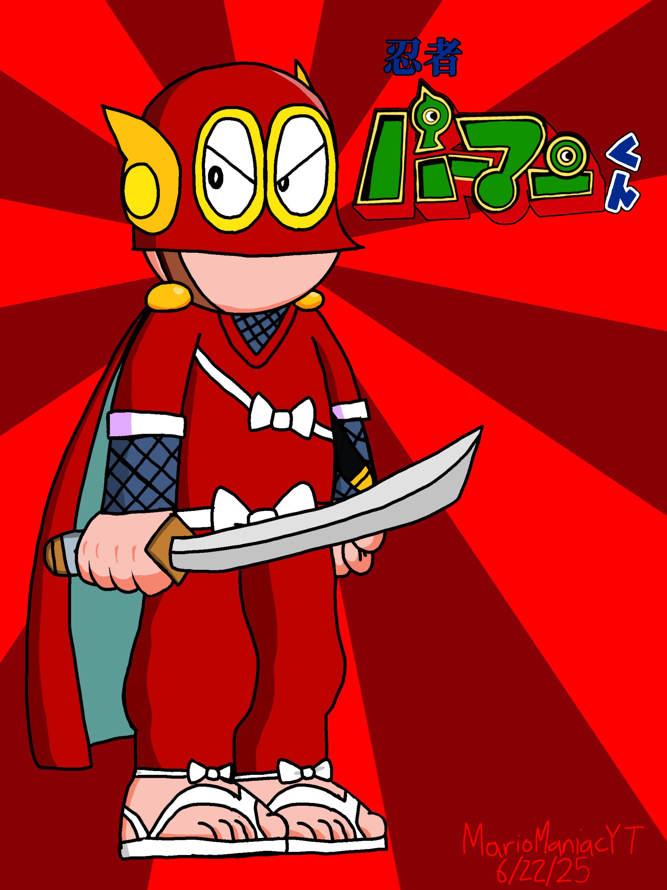 2250x3000 Ninja Perman Kun
