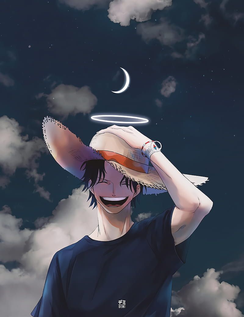 800x1040 HD portgas d ace wallpaper