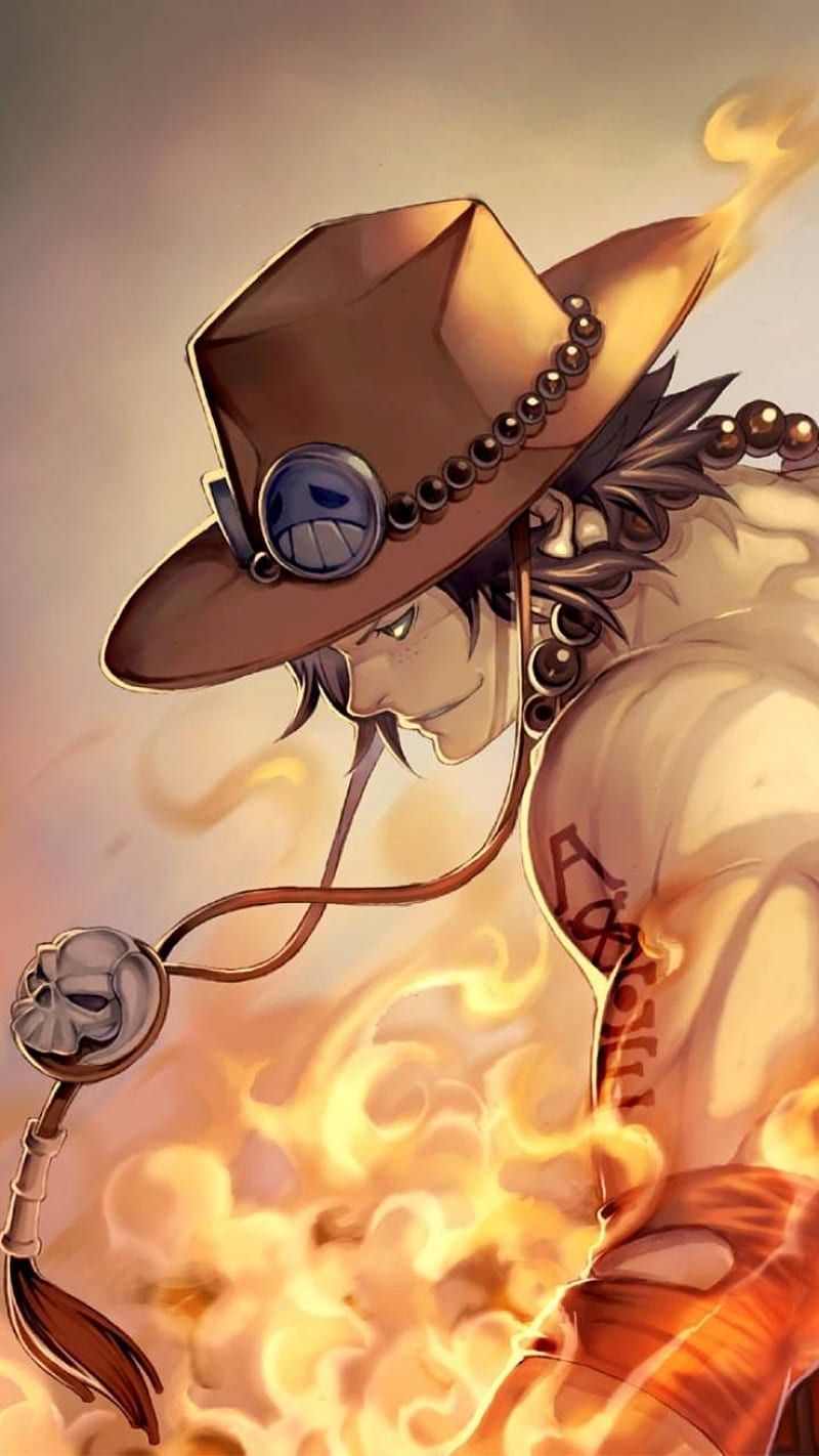 800x1422 HD portgas d ace wallpaper