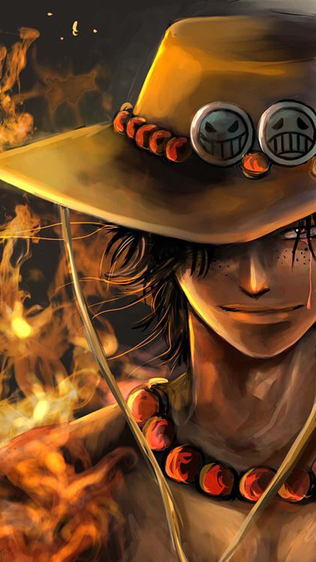 1080x1920 Portgas D Ace HD Wallpaper (100++)