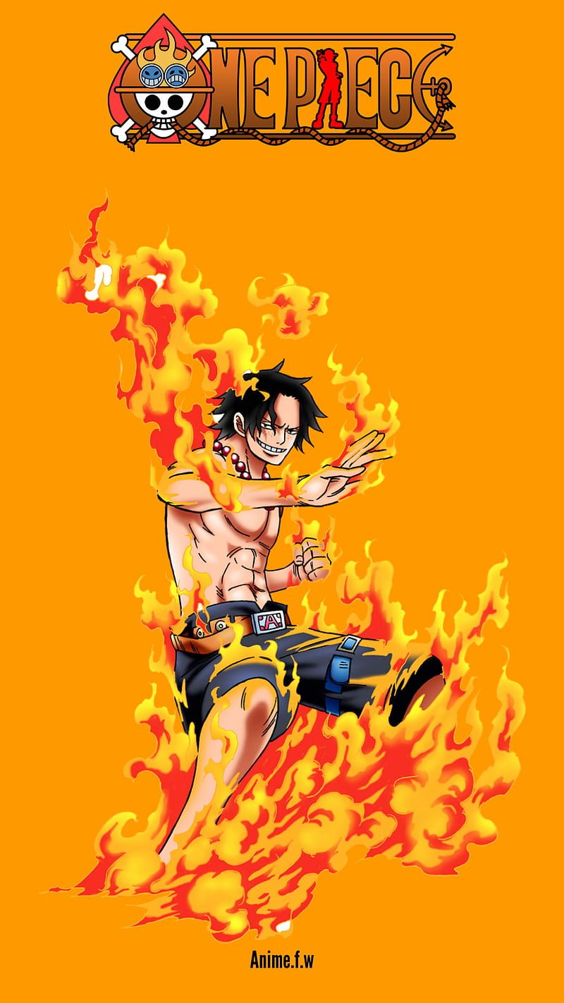 800x1422 HD portgas d ace wallpaper