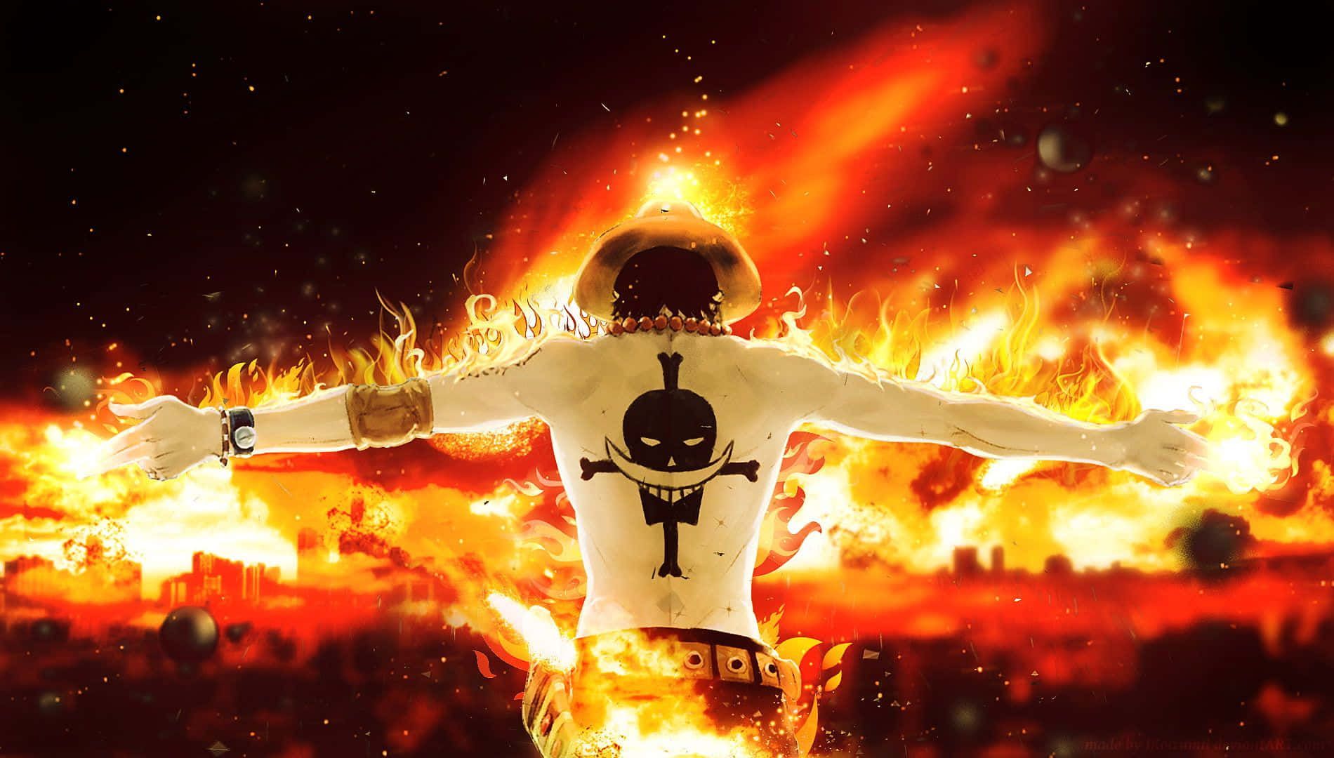 1900x1080 Portgas D Ace HD Wallpaper (100++)
