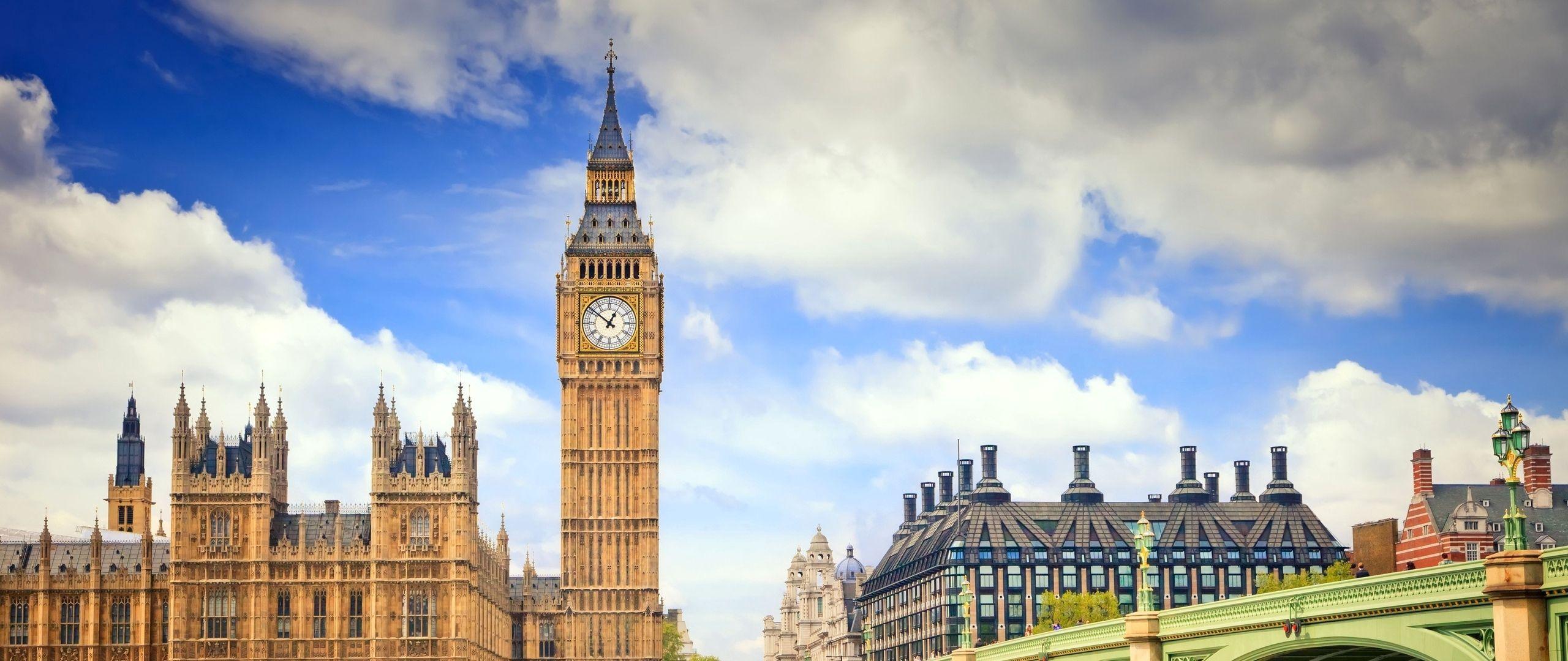 2560x1080 Download Wallpaper 2560x1080 City, Big Ben, London, Clock Tower