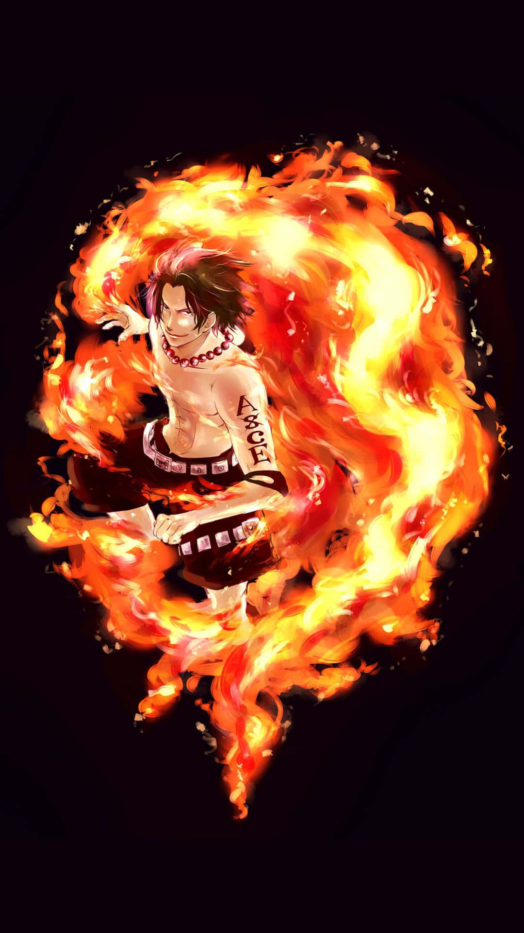 1080x1920 Portgas D Ace HD Wallpaper (100++)