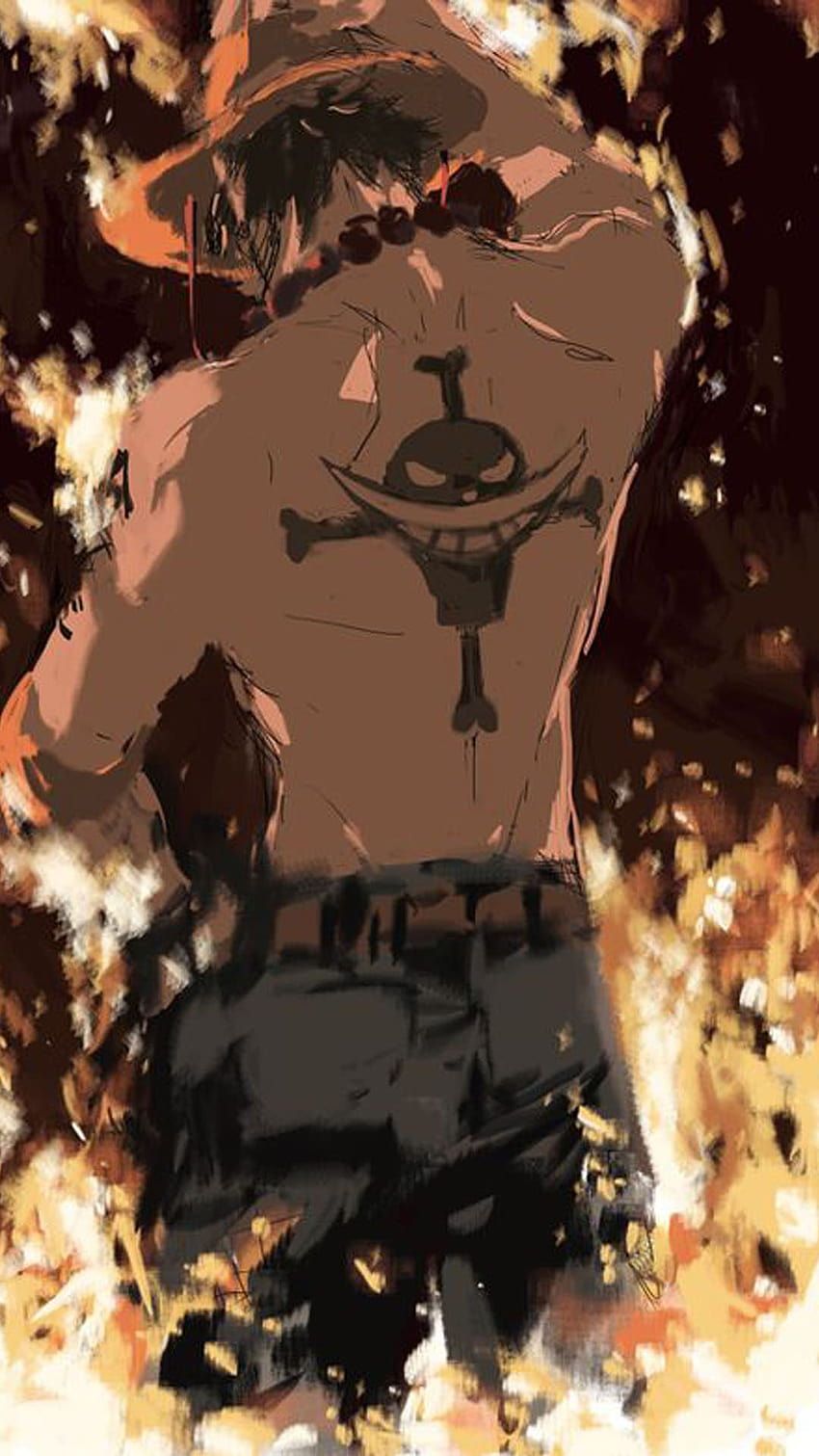 850x1511 Ace hiken no ace HD phone wallpaper