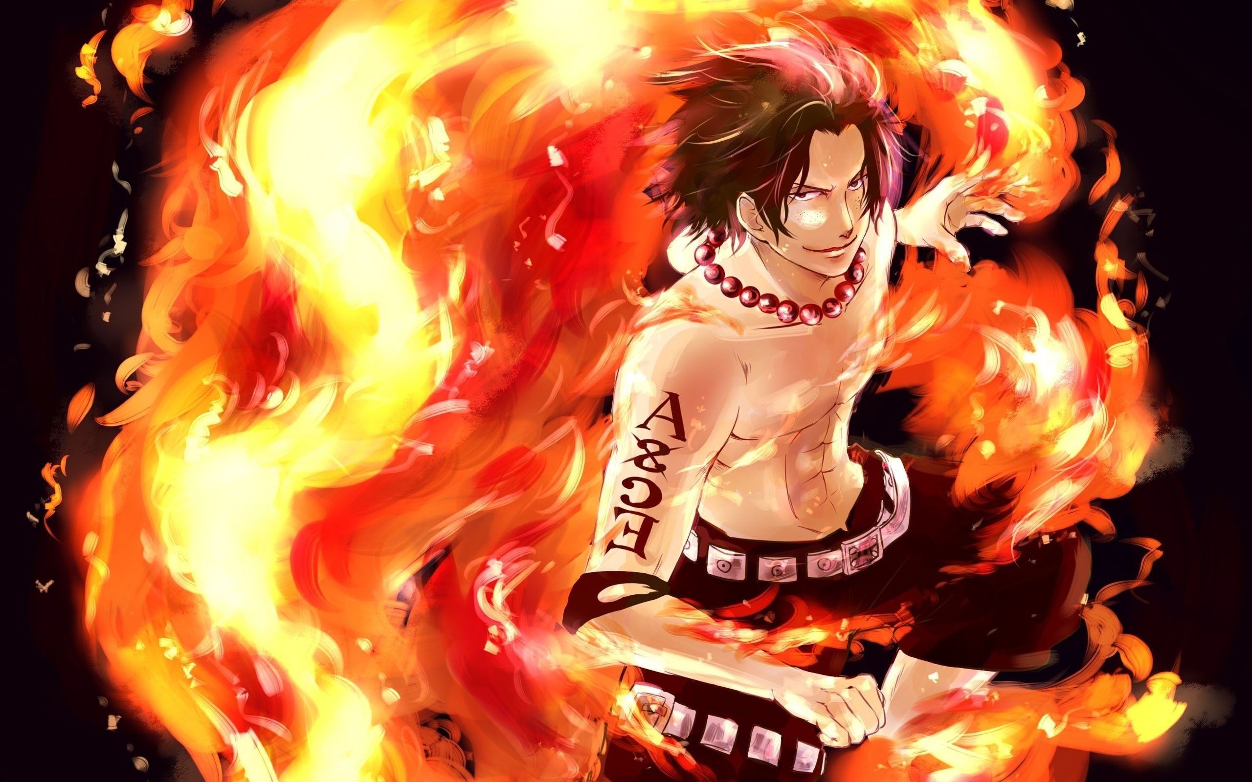 2560x1600 Hiken No Ace Wallpaper