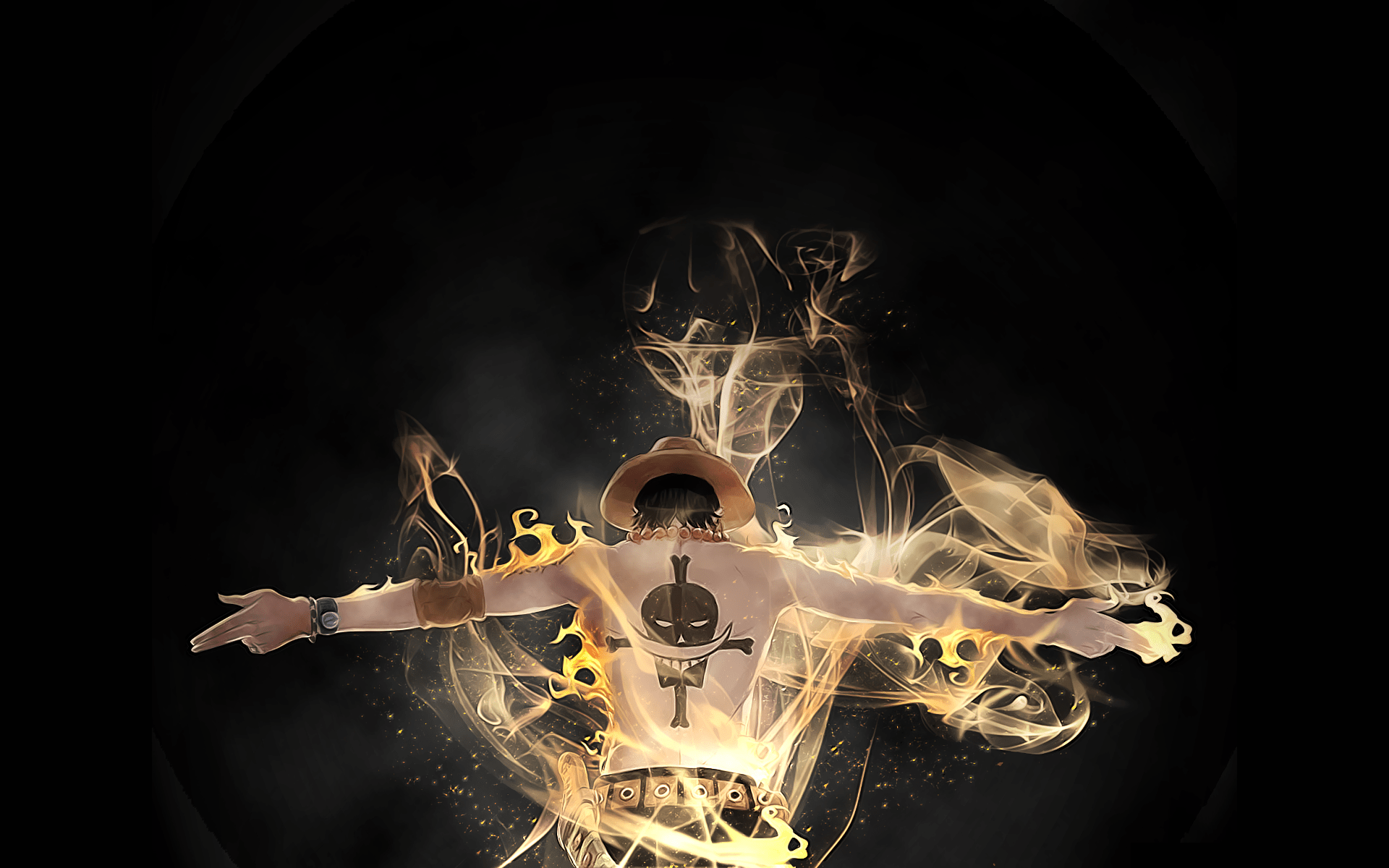 1920x1200 Portgas D. Ace Wallpaper