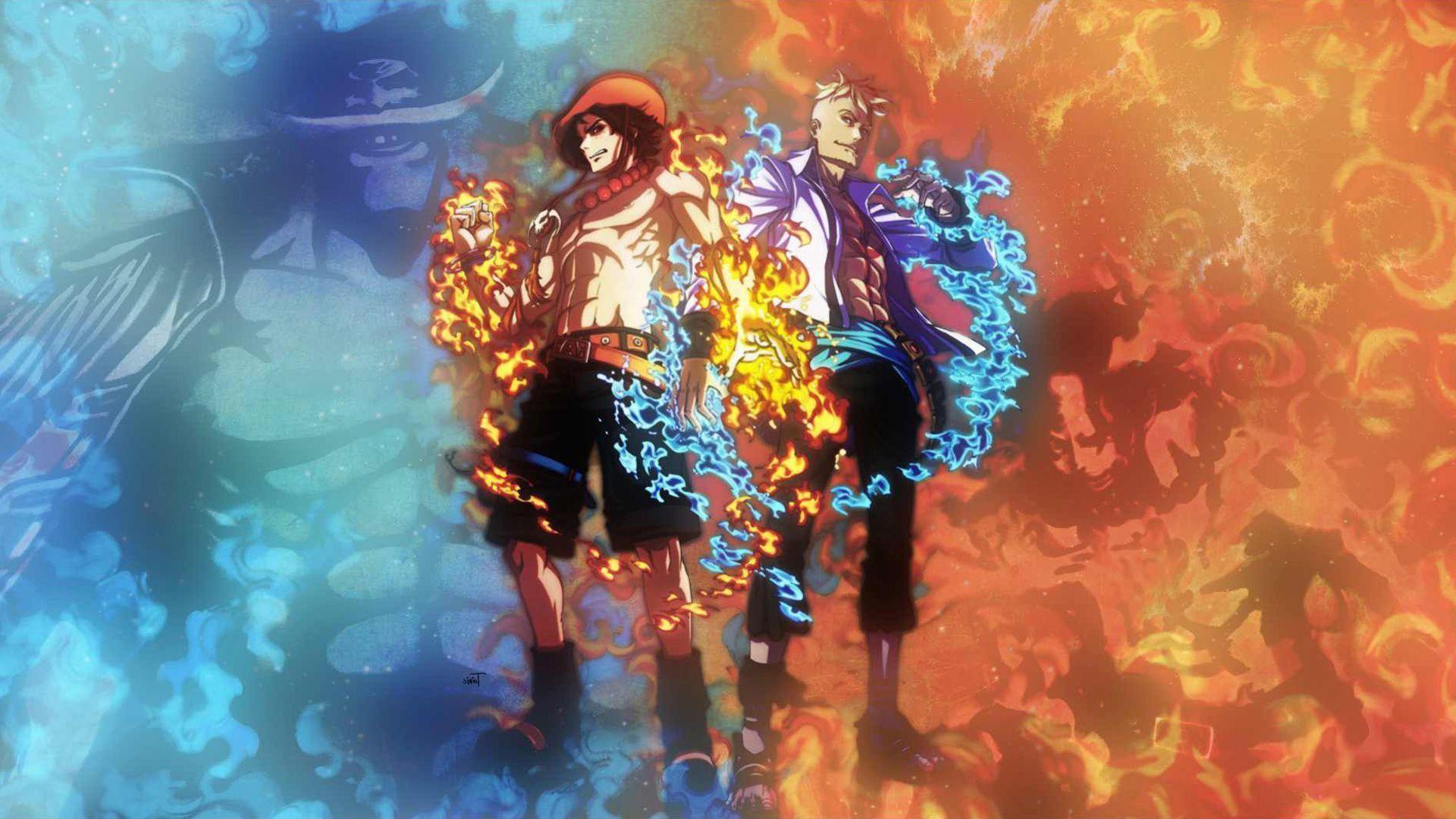 1920x1080 One Piece Ace Wallpaper, HD One Piece Ace Background