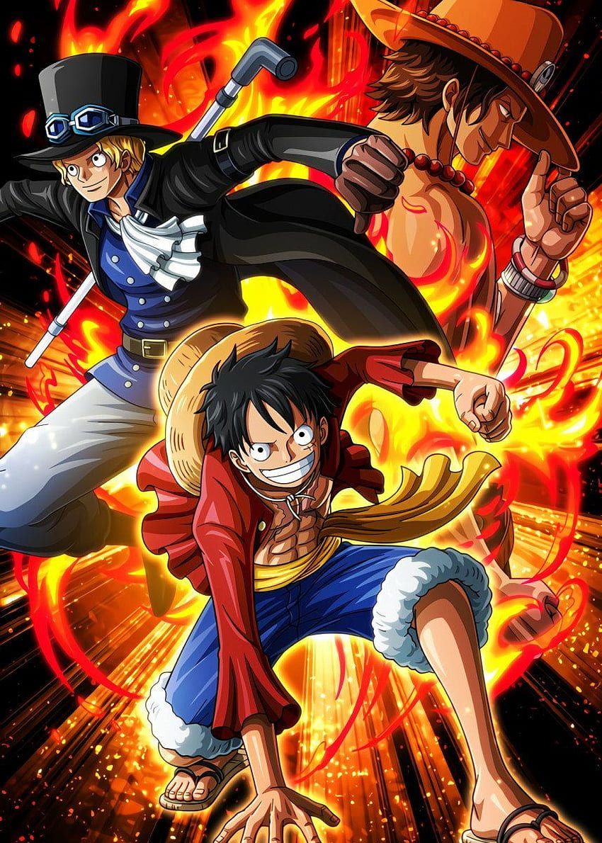 850x1190 One piece ace iphone HD wallpaper