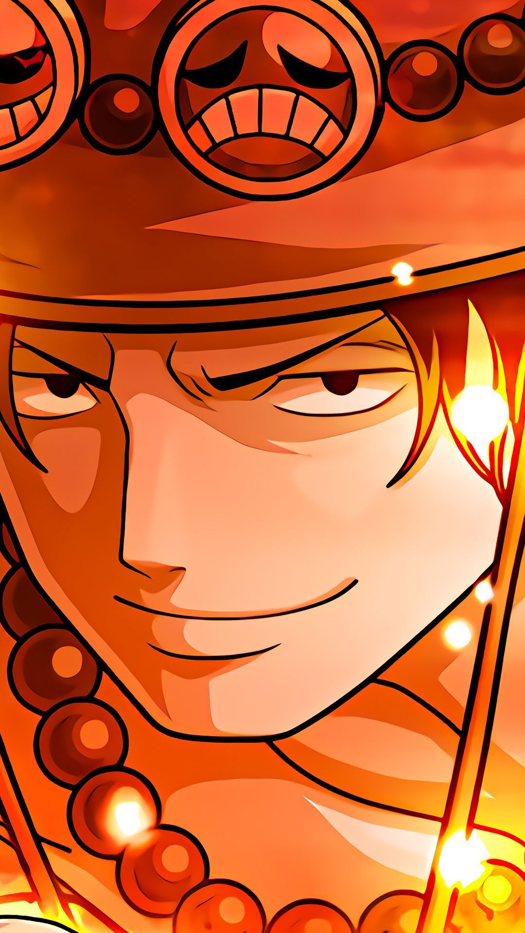 1080x1920 ide Portgas D Ace