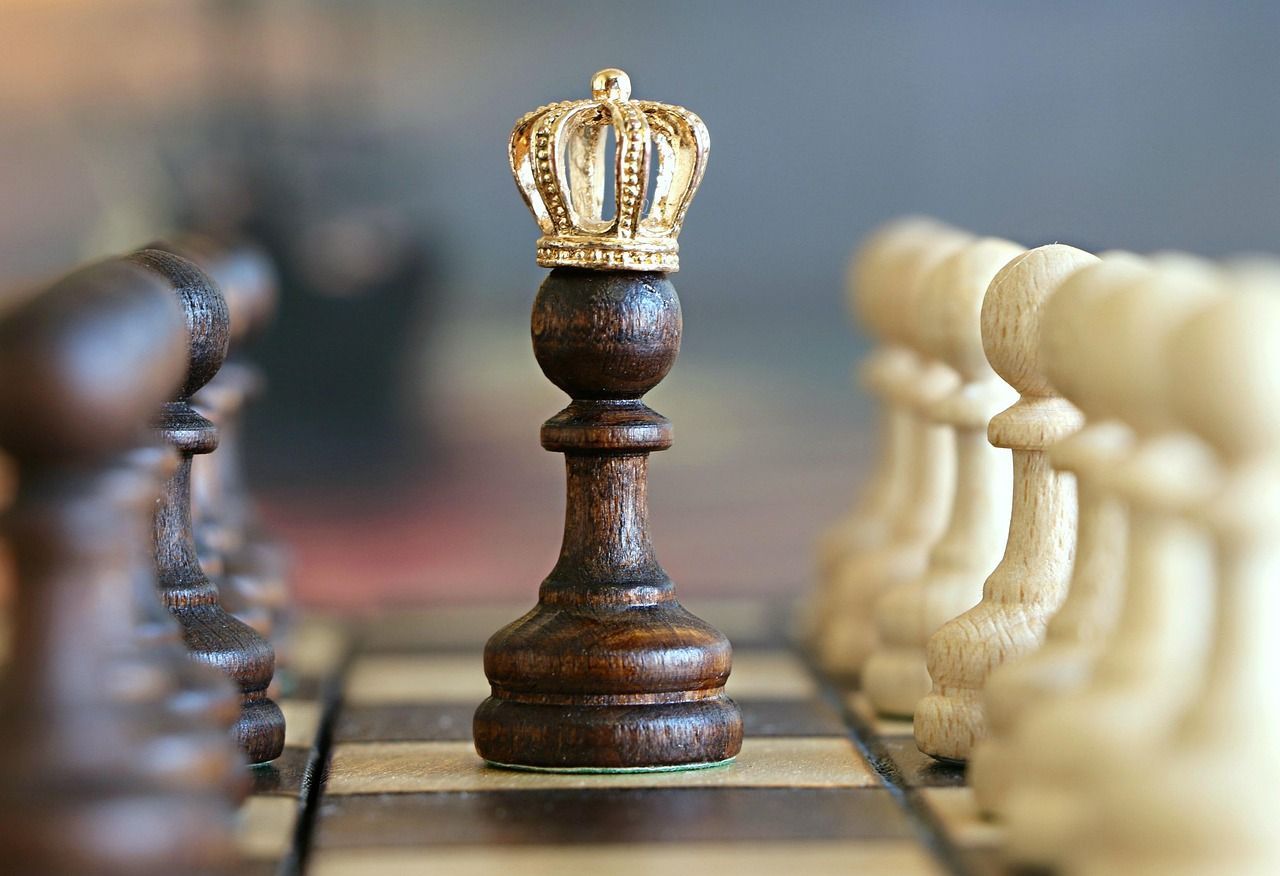 1280x876 Chess Pawn King