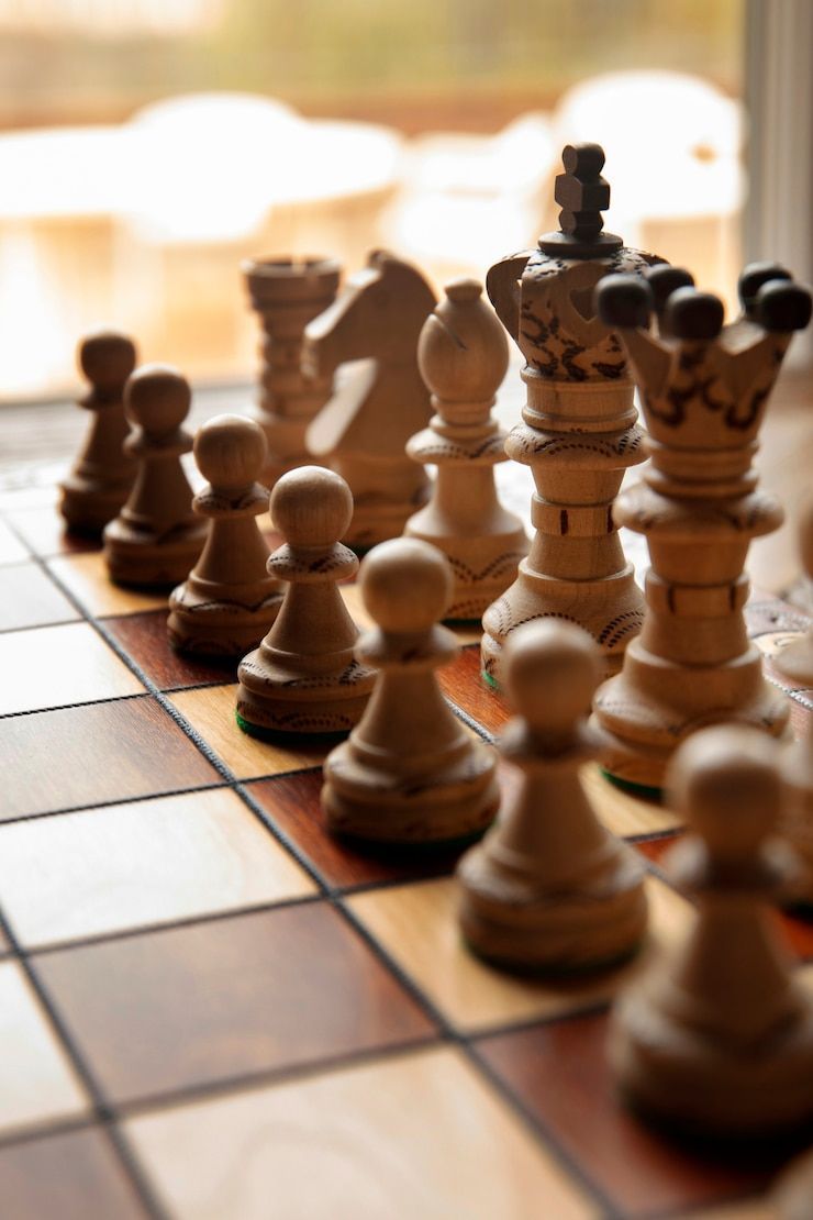 740x1110 Pawn Chess Image
