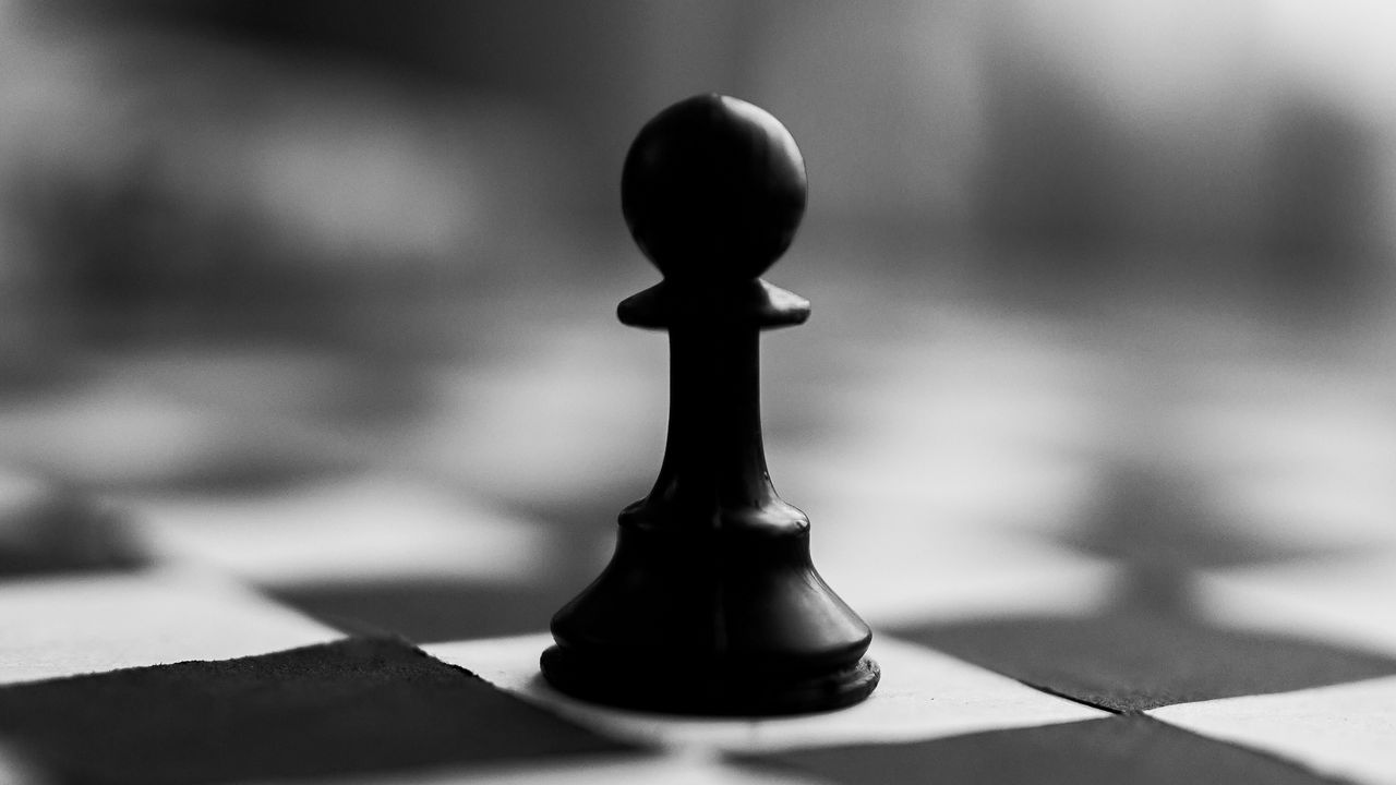 1280x720 Wallpaper chess, figure, pawn, game, games, gaming hd, picture, image