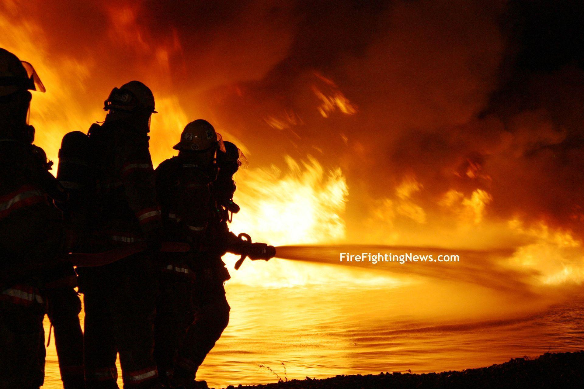 1920x1280 Firefighter Wallpaper. Female