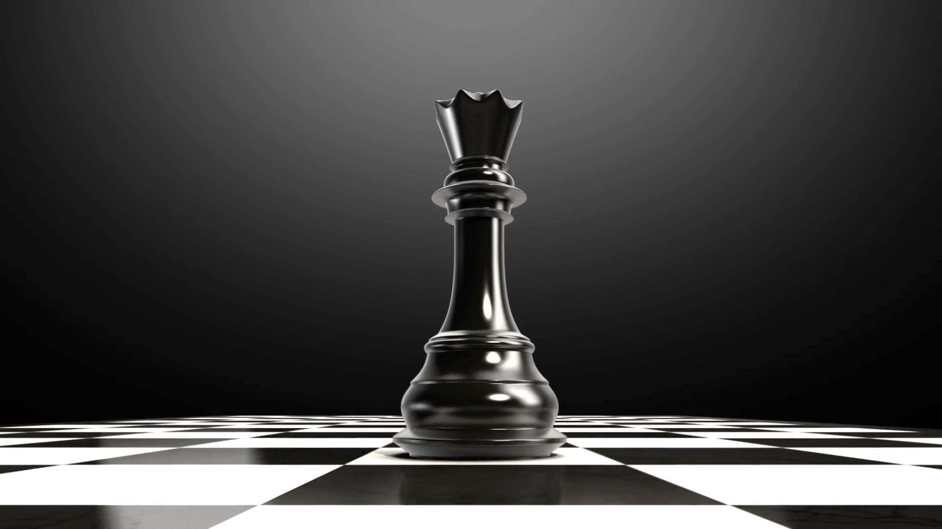1920x1080 Queen Chess Piece Wallpaper
