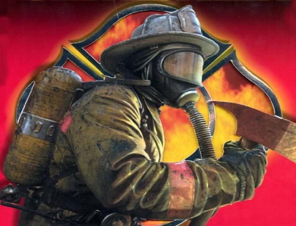 1024x781 Fireman Wallpaper HD
